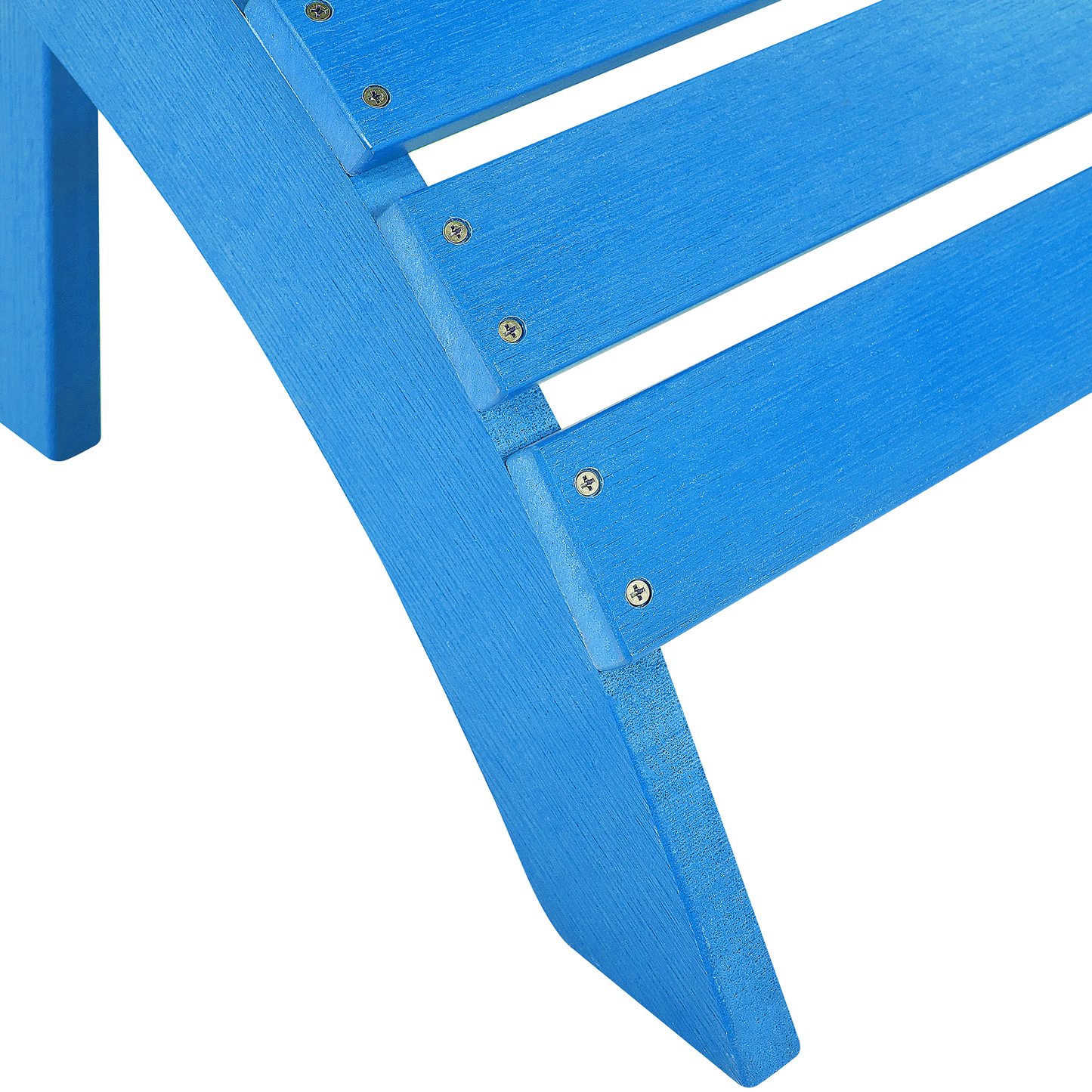 Garden Fusshocker ADIRONDACK Blau