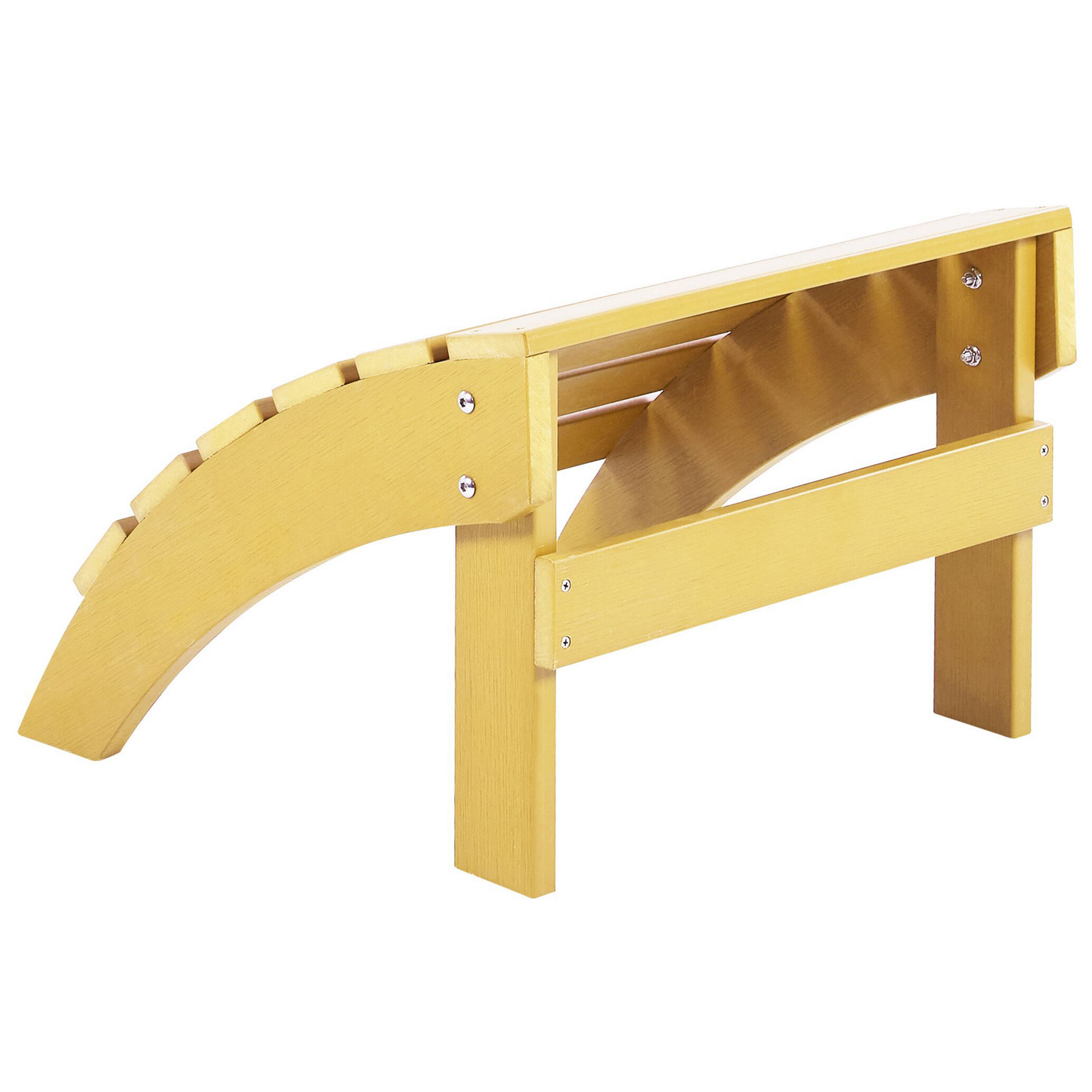 Garden Fusshocker ADIRONDACK Gelb