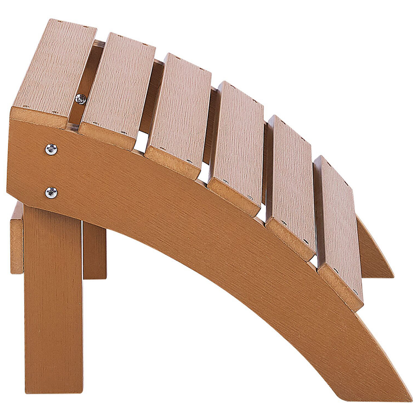 Garden Fusshocker ADIRONDACK Braun