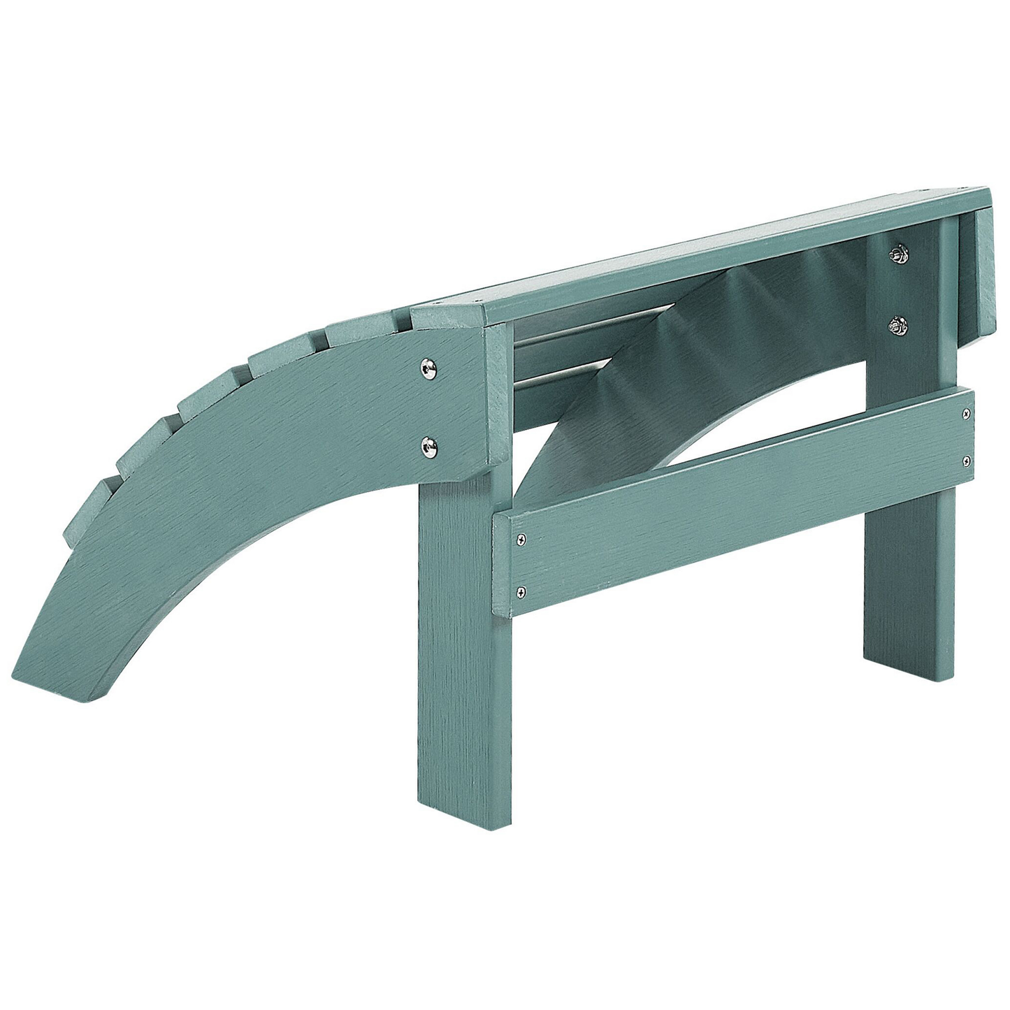 Garden Fusshocker ADIRONDACK Türkis