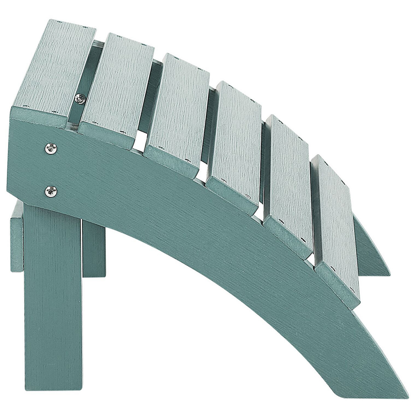 Garden Fusshocker ADIRONDACK Türkis