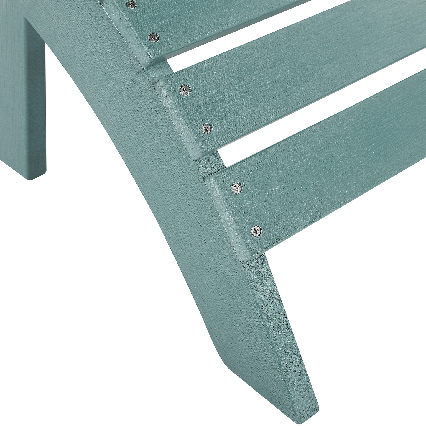 Garden Fusshocker ADIRONDACK Türkis