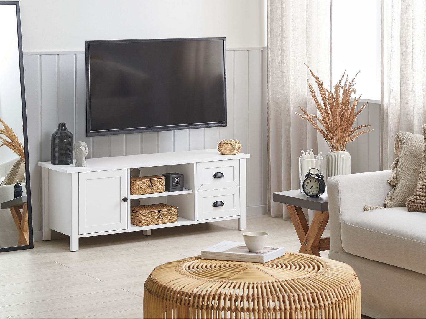 TV-Möbel HONOLULU Weiss