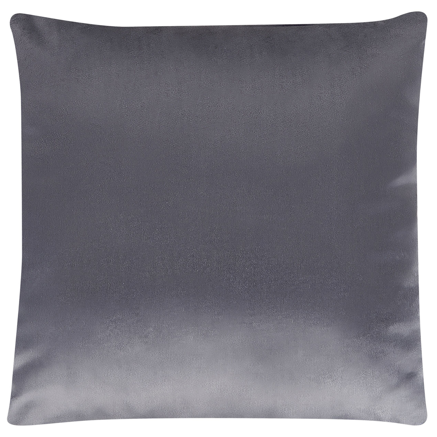 Dekokissen 2er Set ASPIDISTRA Samtstoff 45 x 45 cm Grau Geometrisches Muster