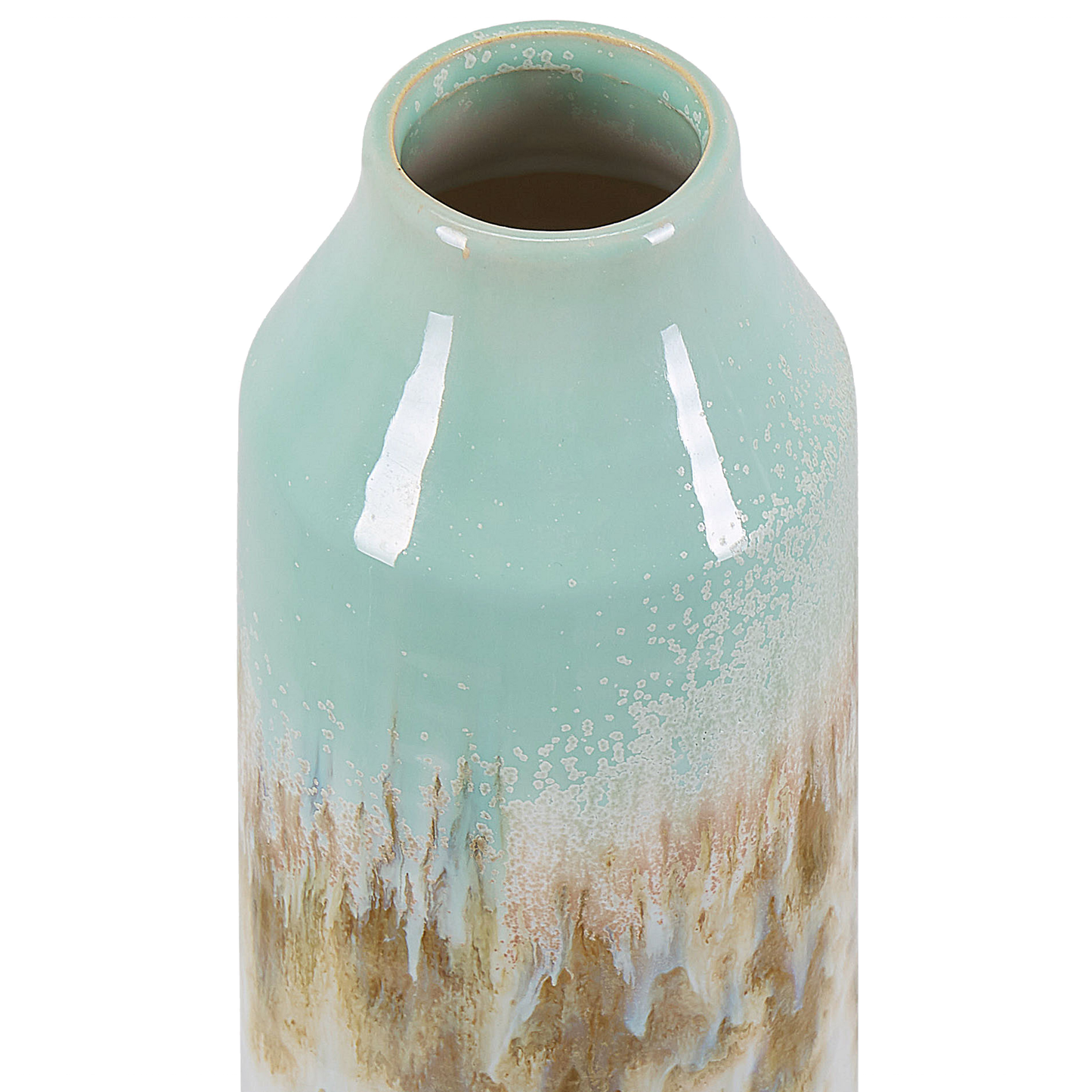 Blumenvase BYBLOS Steinzeug 35 cm Bunt