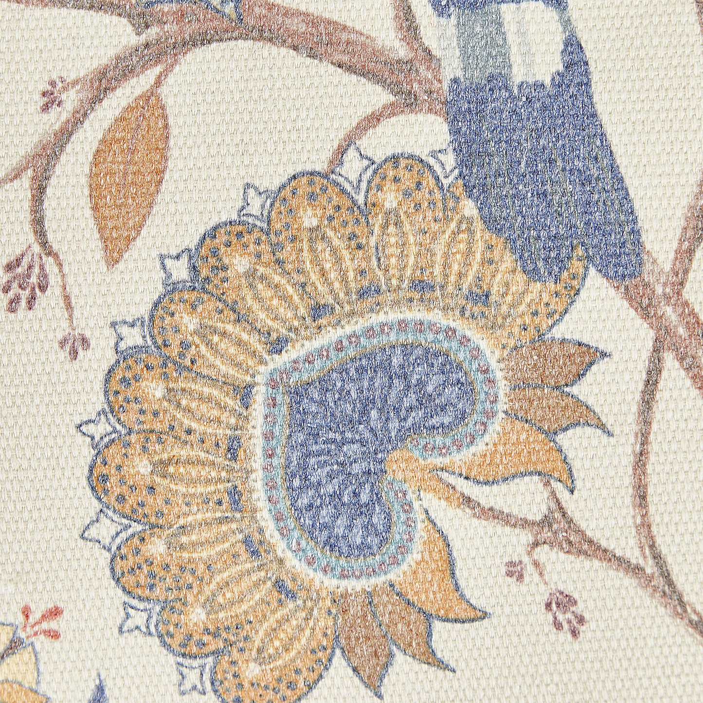Dekokissen Vogelmotiv bunt 45 x 45 cm 2er Set SPIRAEA