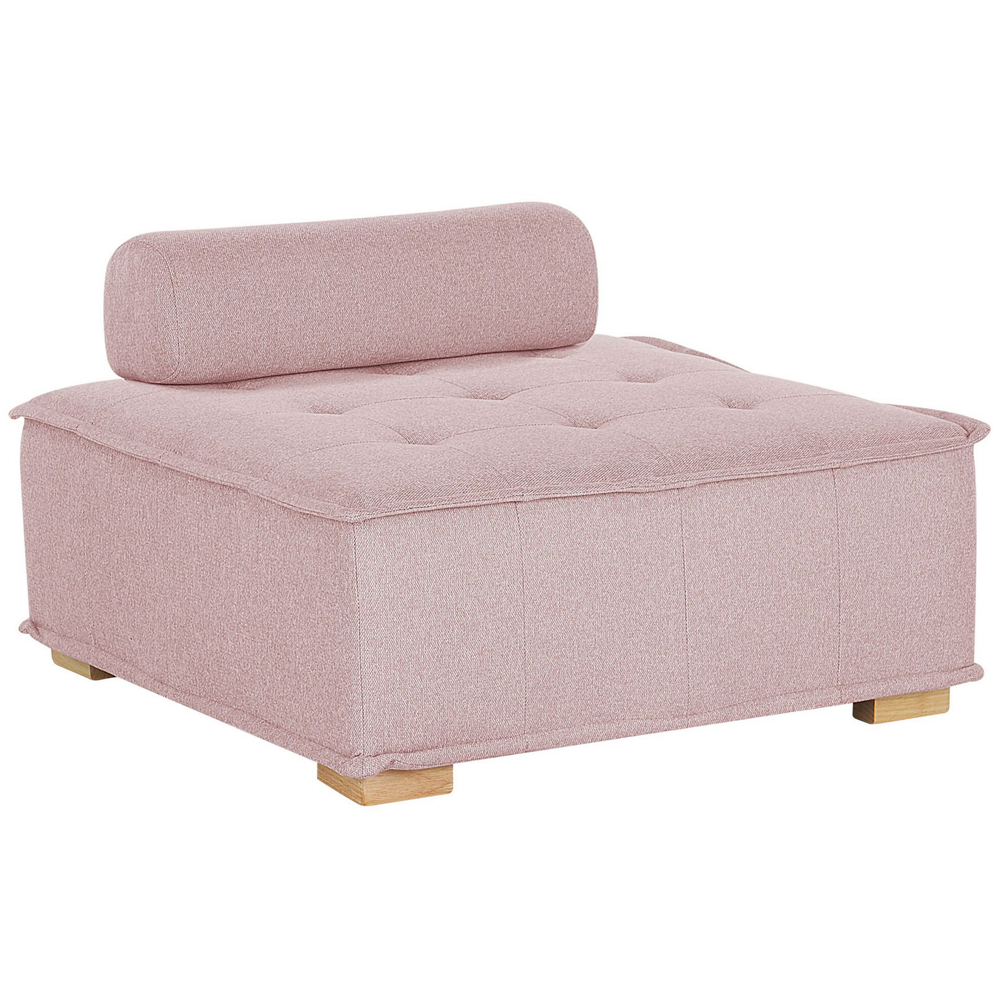 Mittelstück Polsterbezug rosa TIBRO