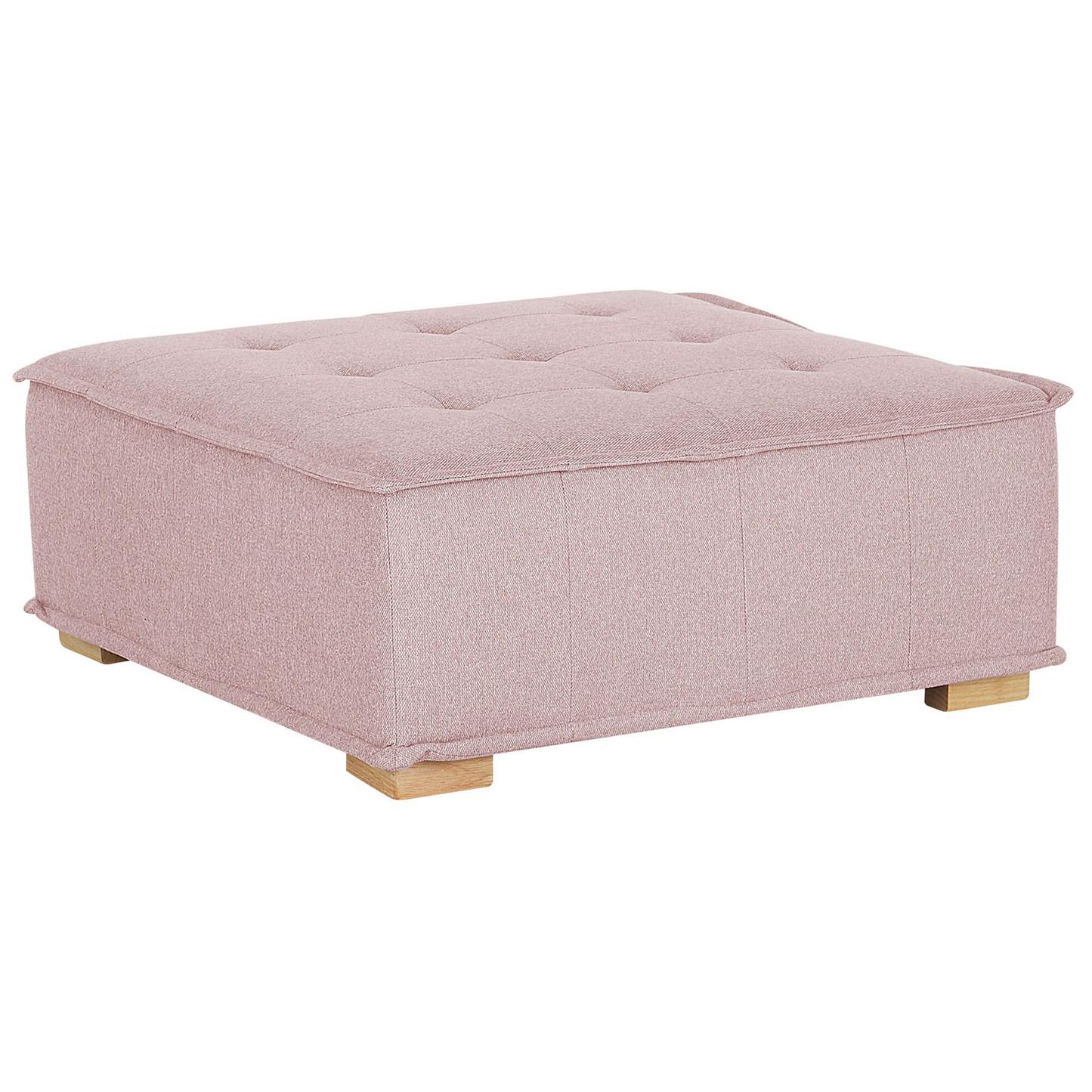 Mittelstück Polsterbezug rosa TIBRO