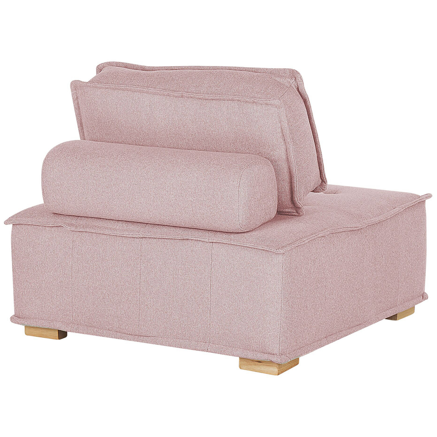 Mittelstück Polsterbezug rosa TIBRO