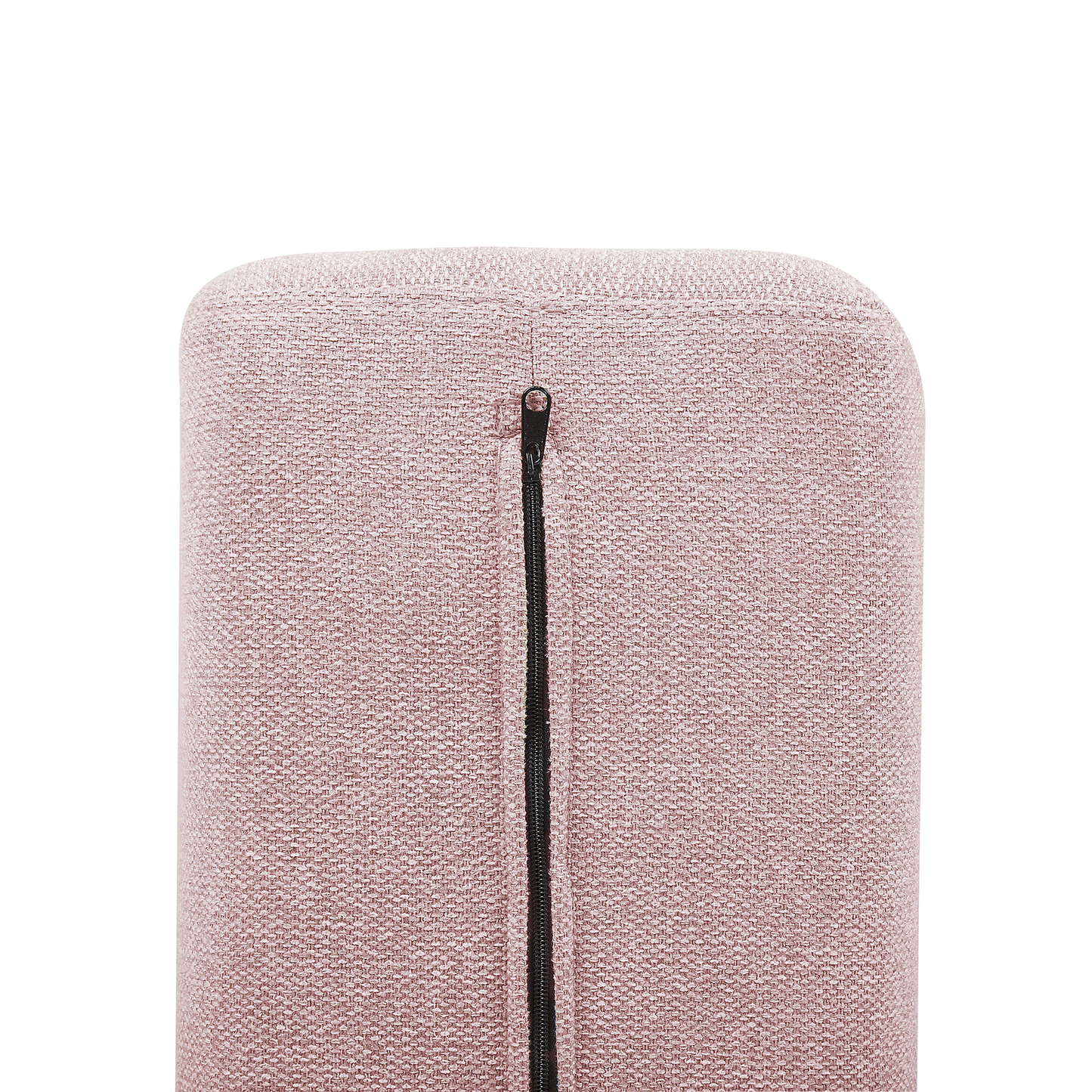 Mittelstück Polsterbezug rosa TIBRO