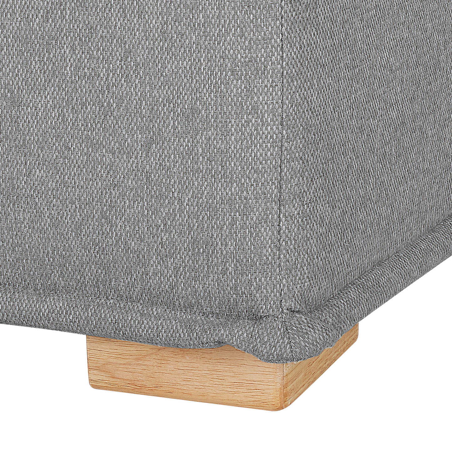 Mittelstück Polsterbezug grau TIBRO