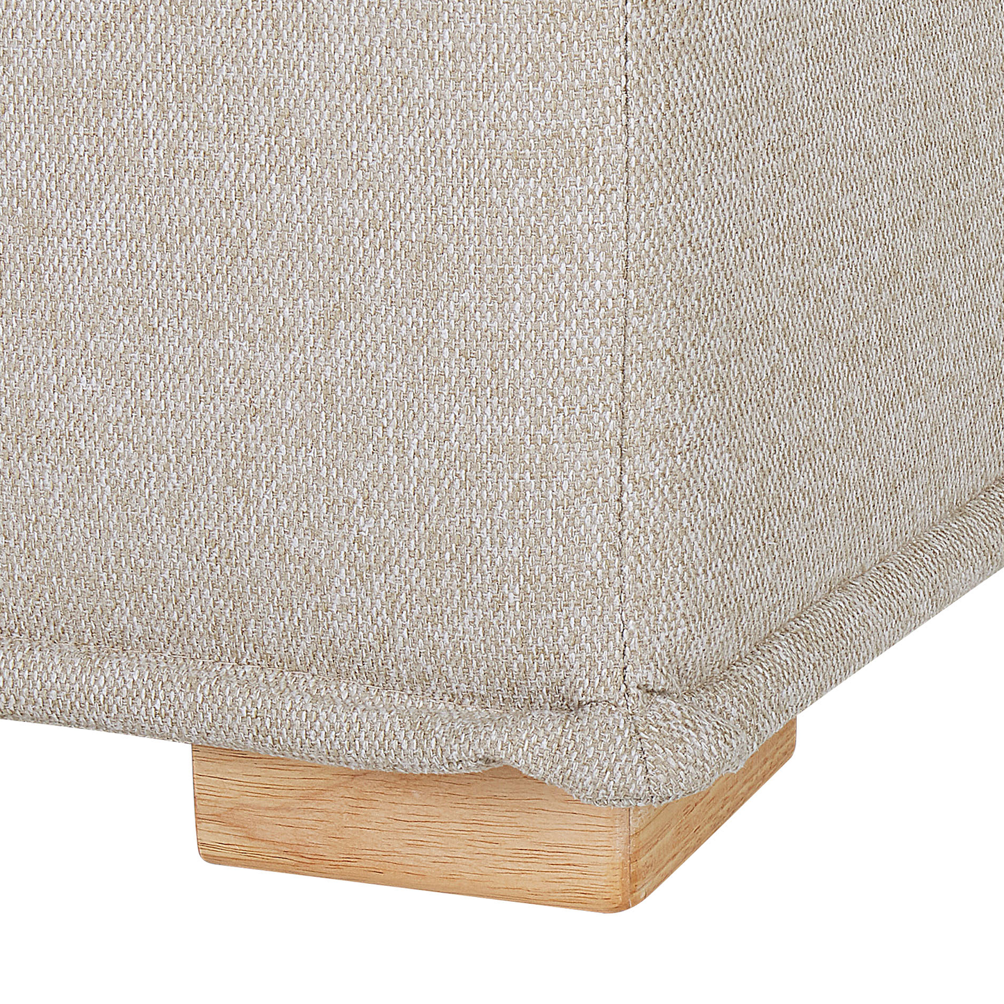 Mittelstück helles Beige TIBRO