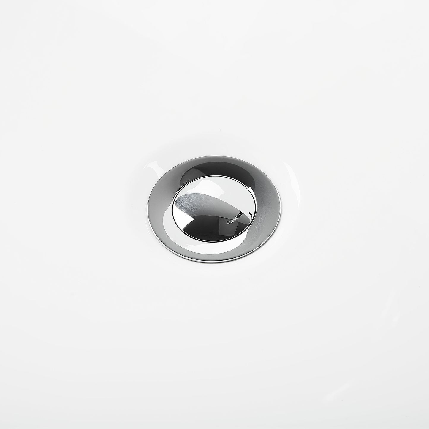 Badewanne freistehend schwarz mit Armatur oval 170 x 80 cm ROTSO