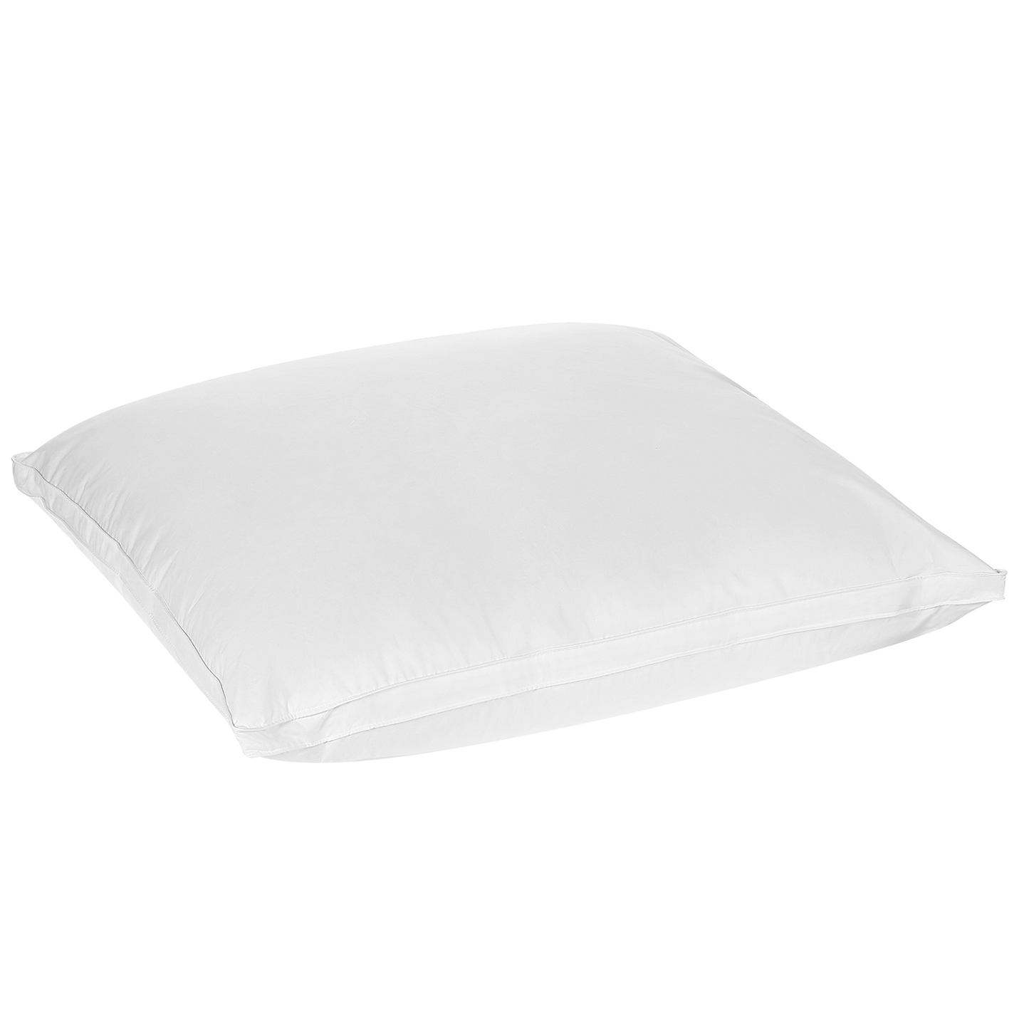 Kopfkissen 2er Set Entenfedern / Entendaunen hoch 80 x 80 cm FELDBERG
