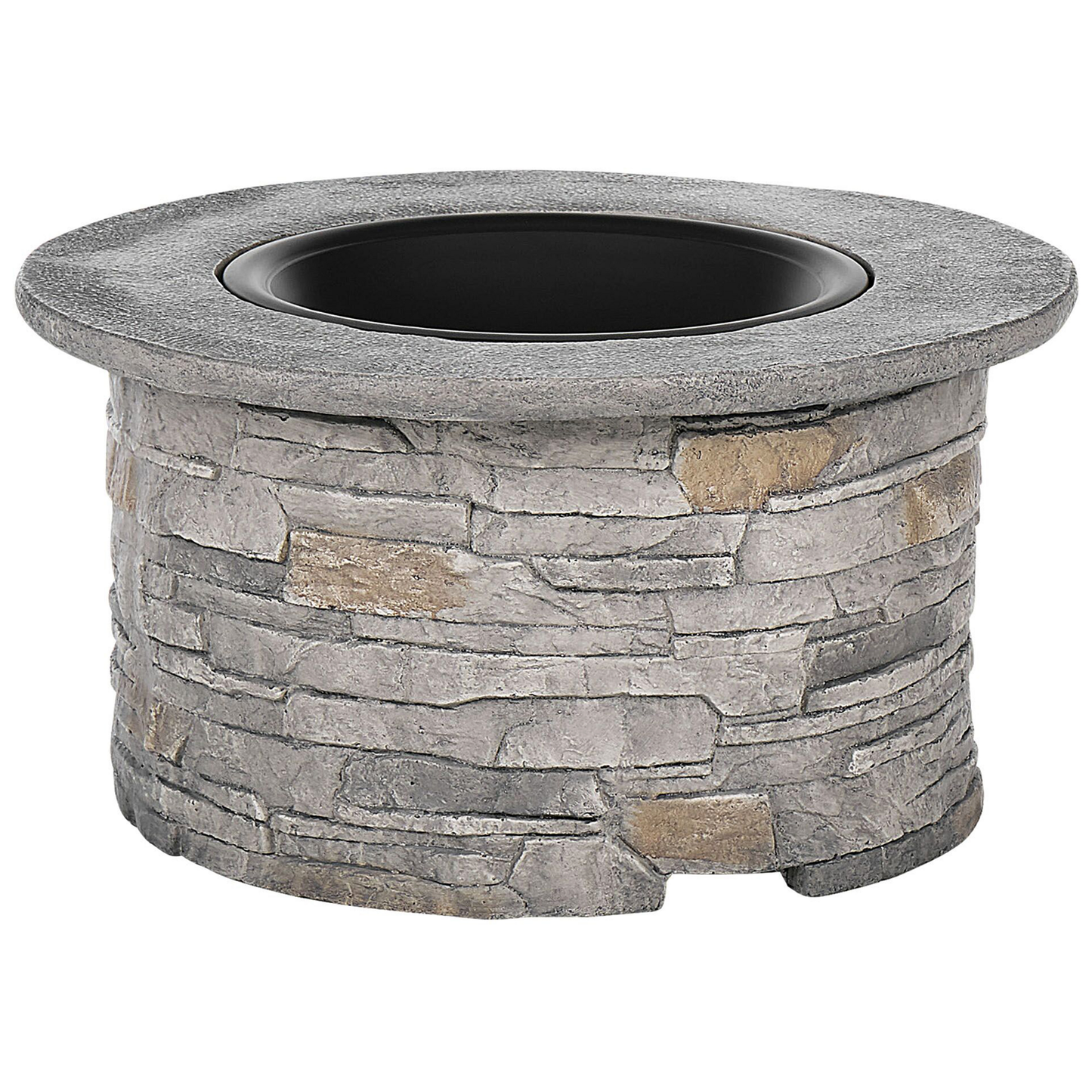 Grill-Feuerstelle TAMBORA Beton Grau