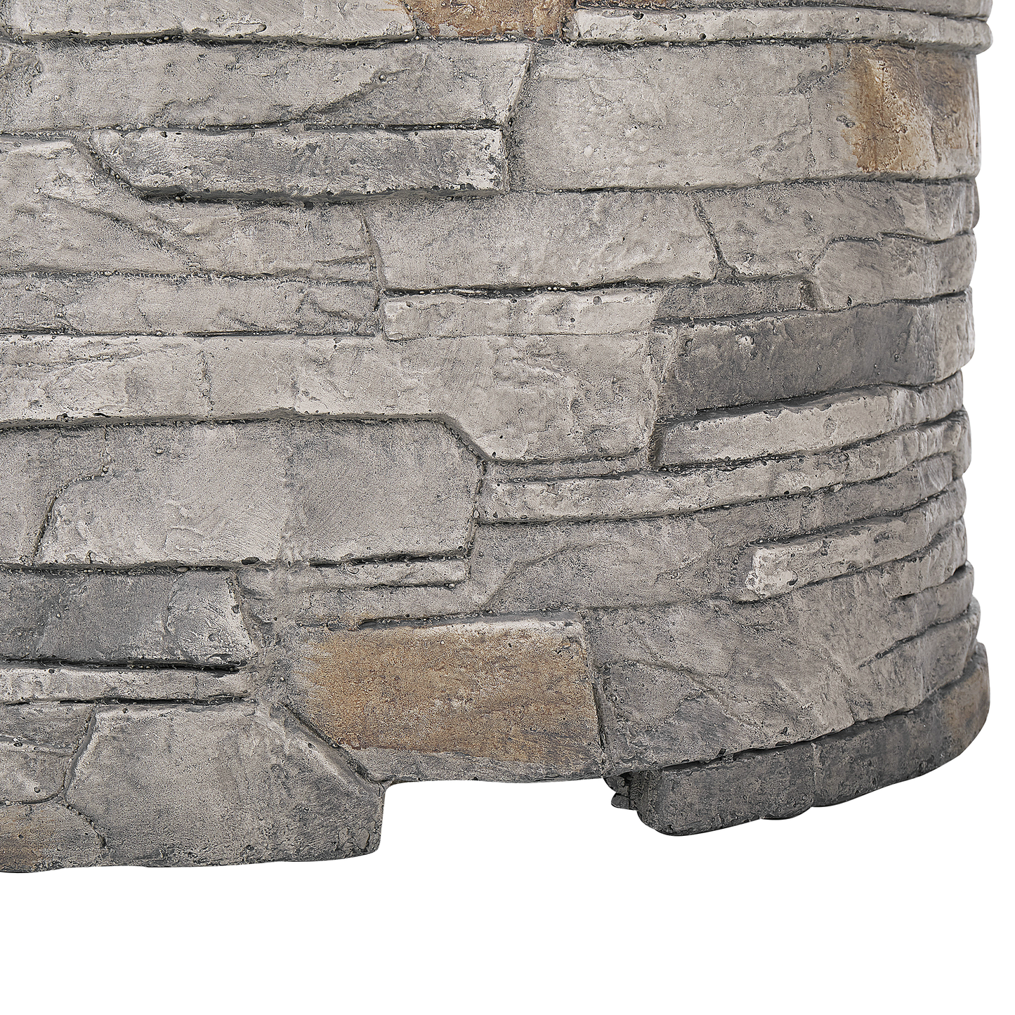 Grill-Feuerstelle TAMBORA Beton Grau