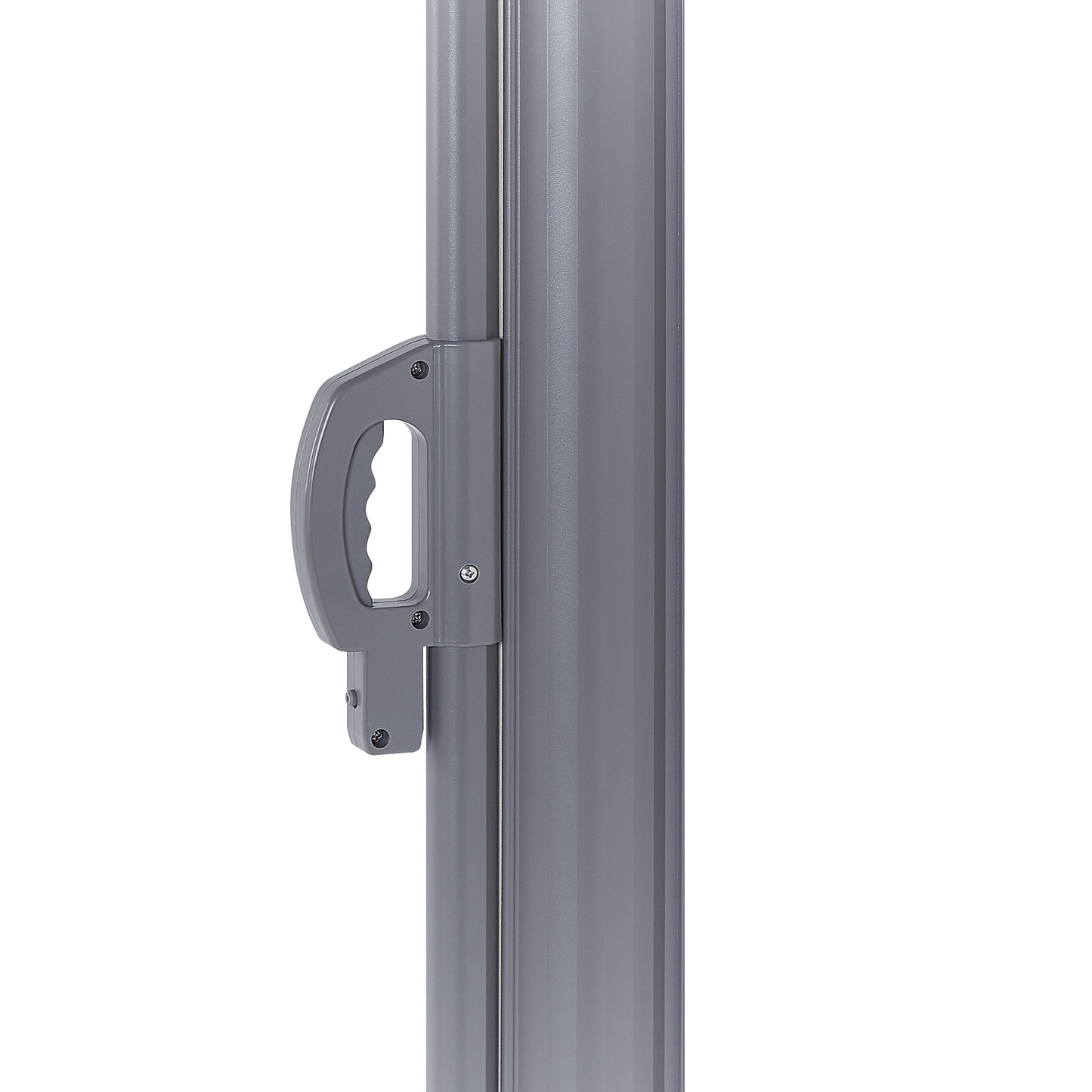 Seitenmarkise DORIO 305 cm 180 cm Hellgrau