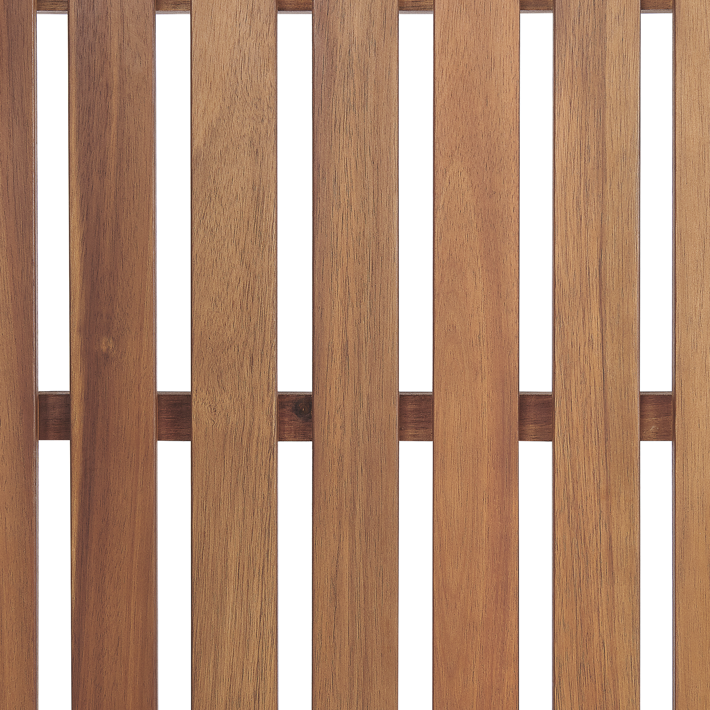 Garten-Eckmodul TREIA Akazienholz Braun