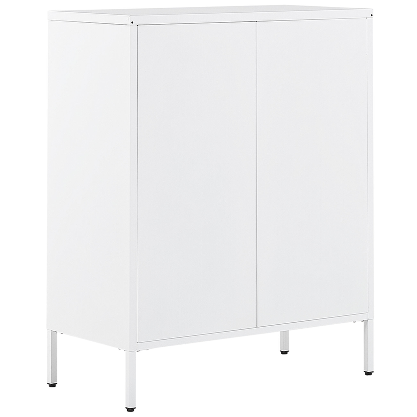 Kommode MATANA Metall Weiss