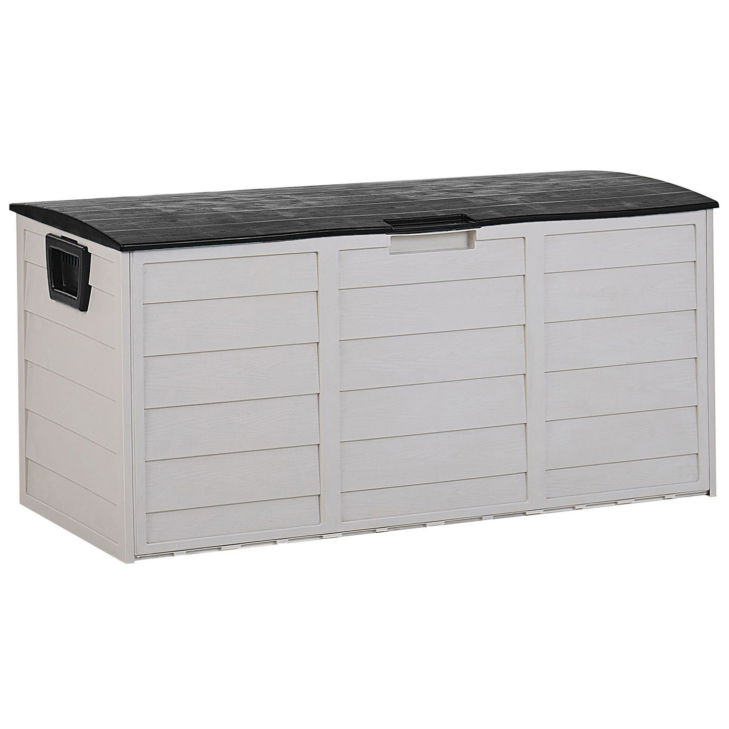 Aufbewahrungsbox LOCARNO 112 cm 50 cm Schwarz