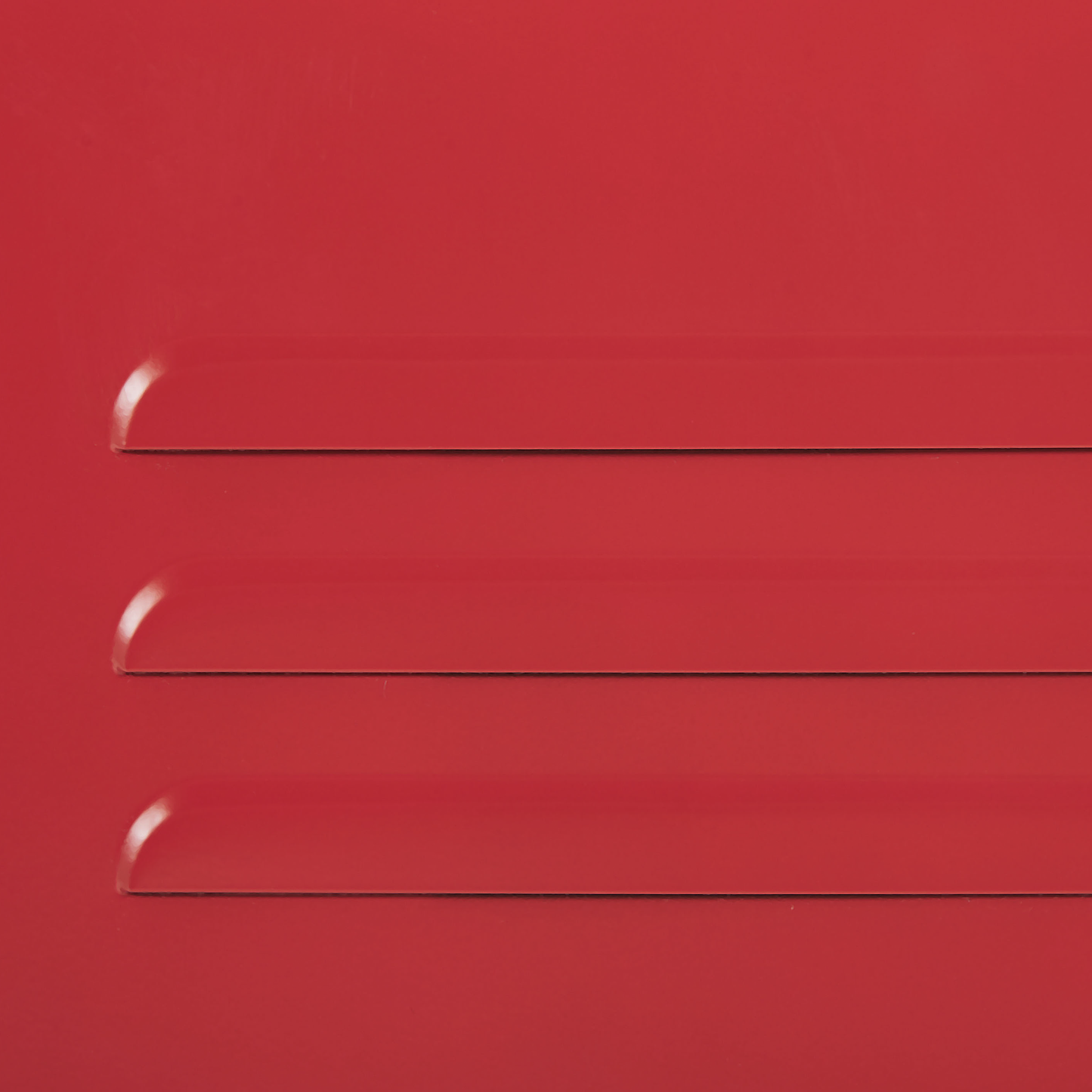 Kommode ENAGO Metall Rot