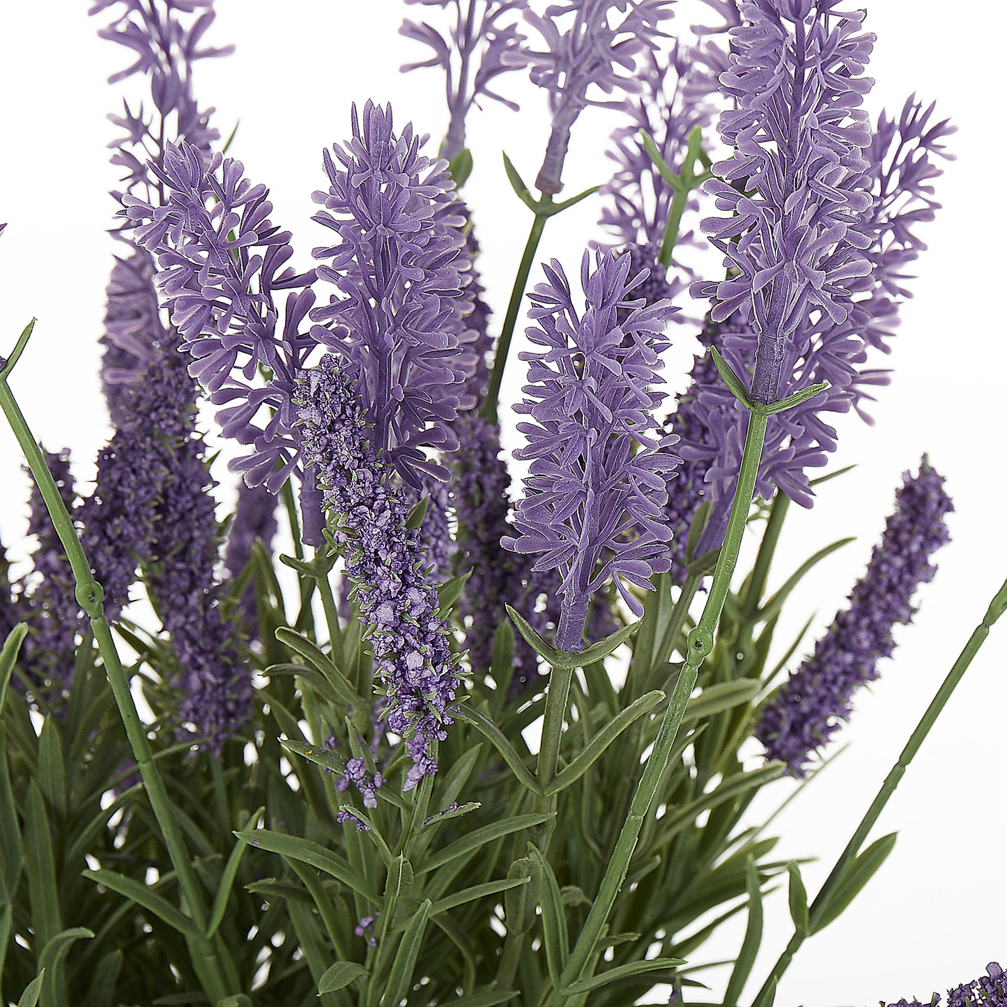 Kunstpflanze im Blumentopf 42 cm LAVENDER PLANT