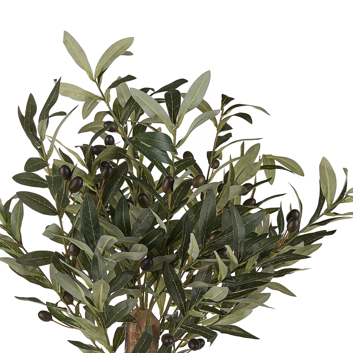 Kunstpflanze im Blumentopf 77 cm OLIVE TREE