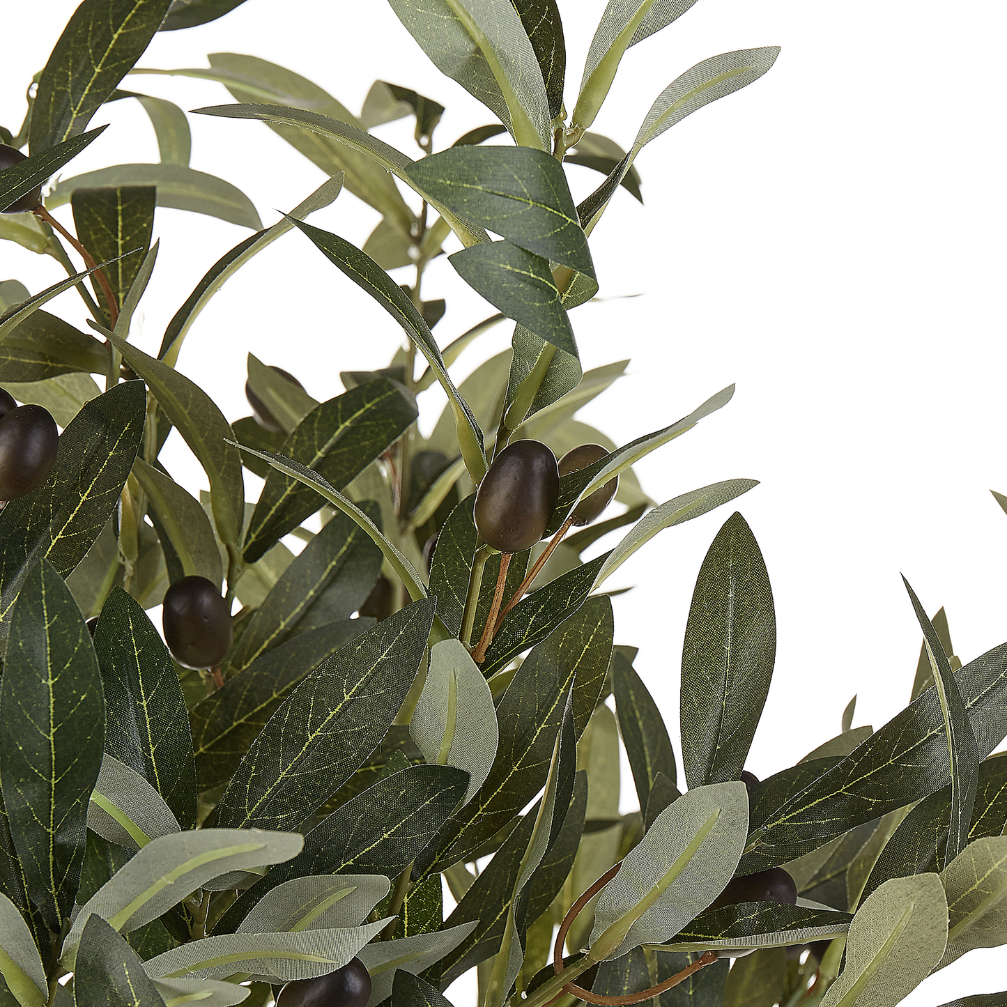 Kunstpflanze im Blumentopf 77 cm OLIVE TREE