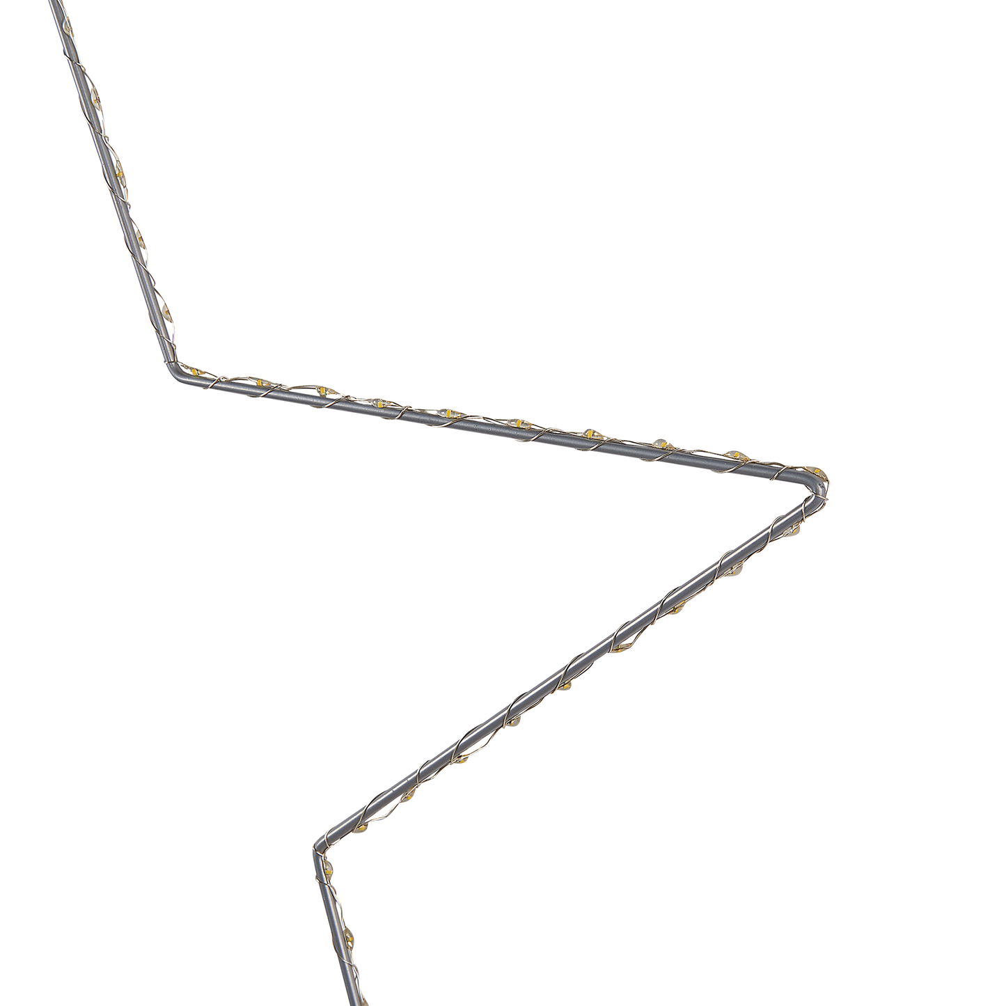 Wanddekoration 3er Set Stern KUNNARI Metall 50/40/30 cm Silber