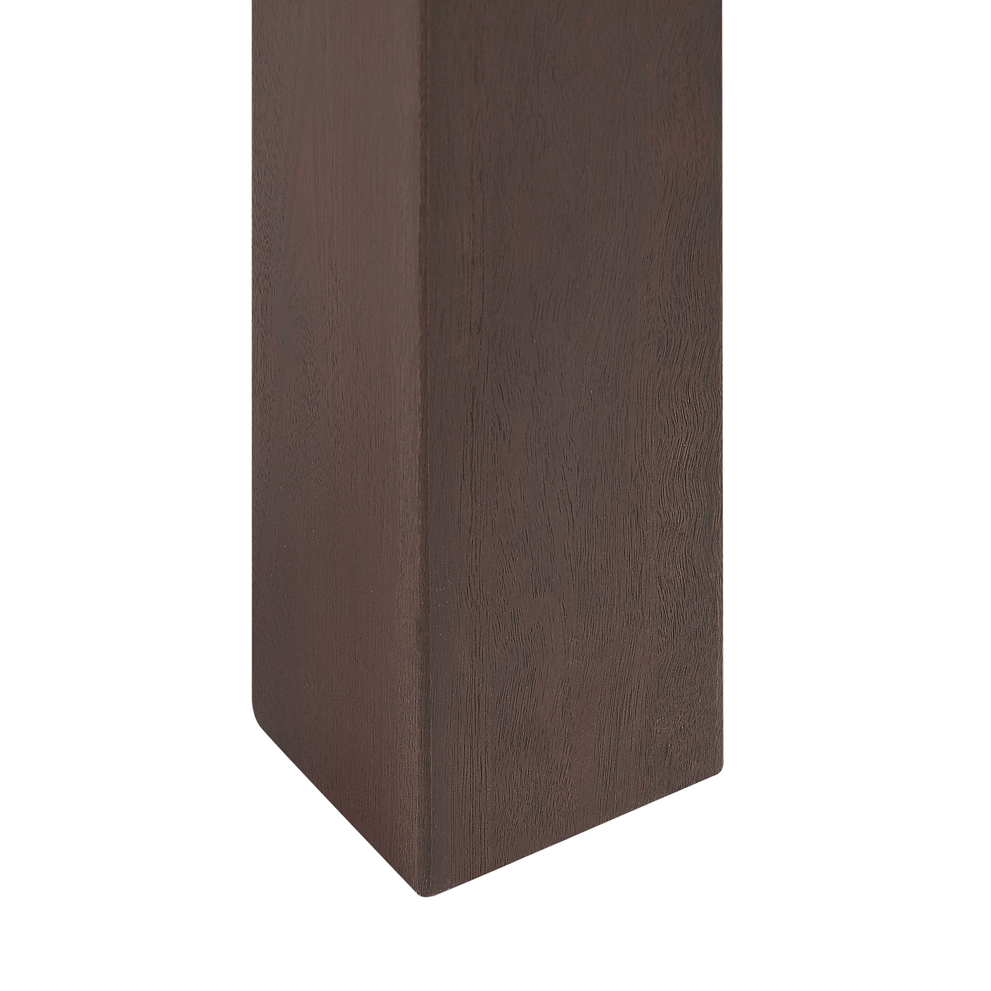 Gartentisch TUSCANIA 180 cm 100 cm Eukalyptusholz Dunkelbraun