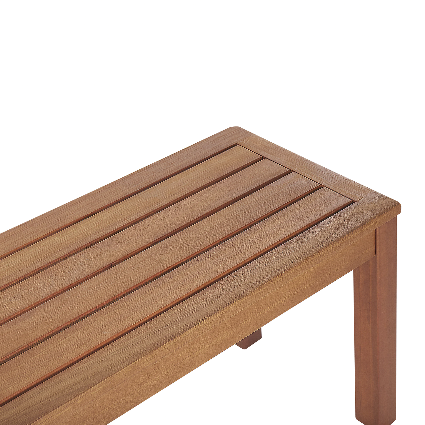 Gartenmöbel Set mit Bänken 6-Sitzer MONSANO Eukalyptusholz Braun