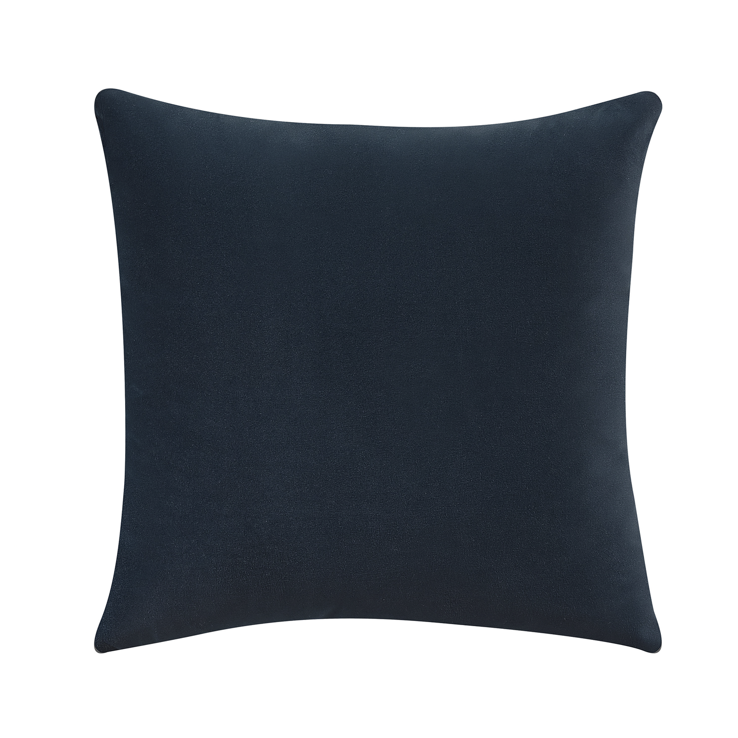 Chaiselongue Samtstoff dunkelblau linksseitig LE CRAU