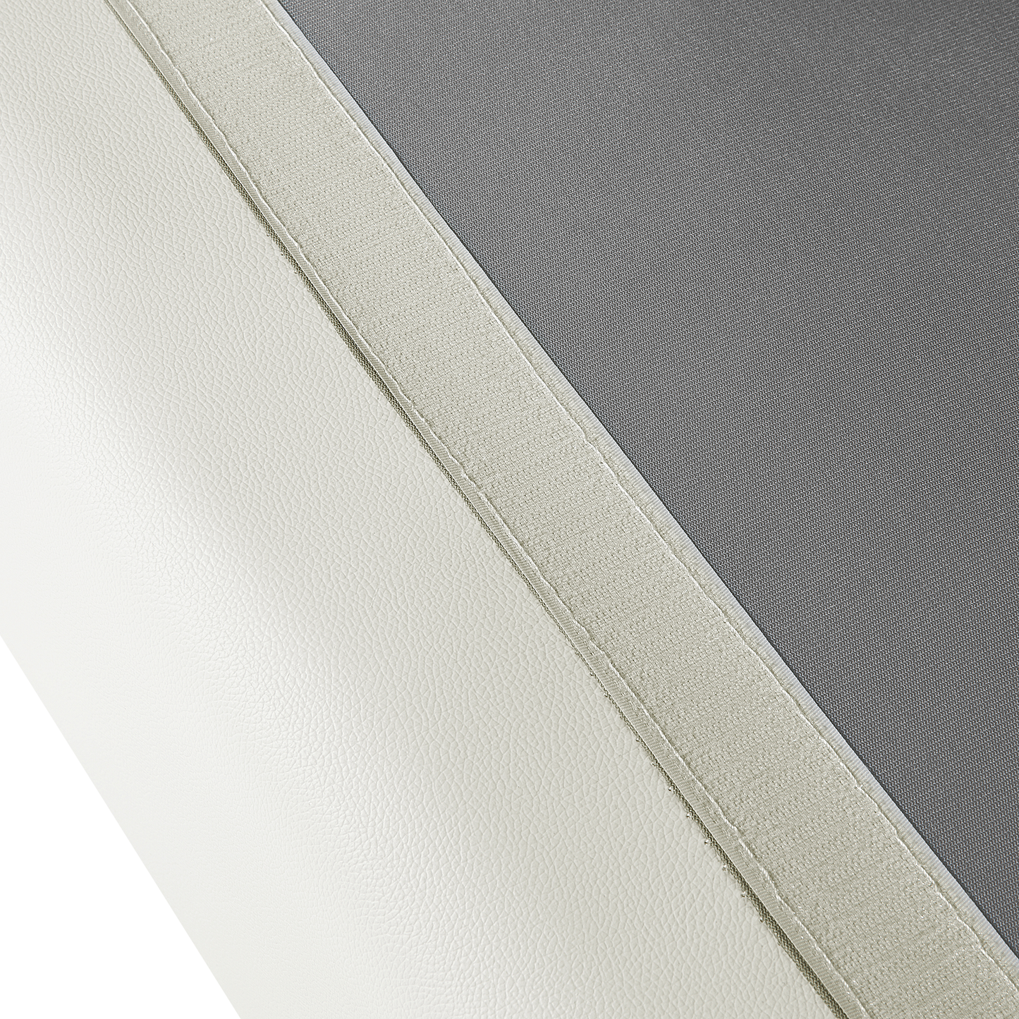 Sessel HELSINKI Echtleder Weiss