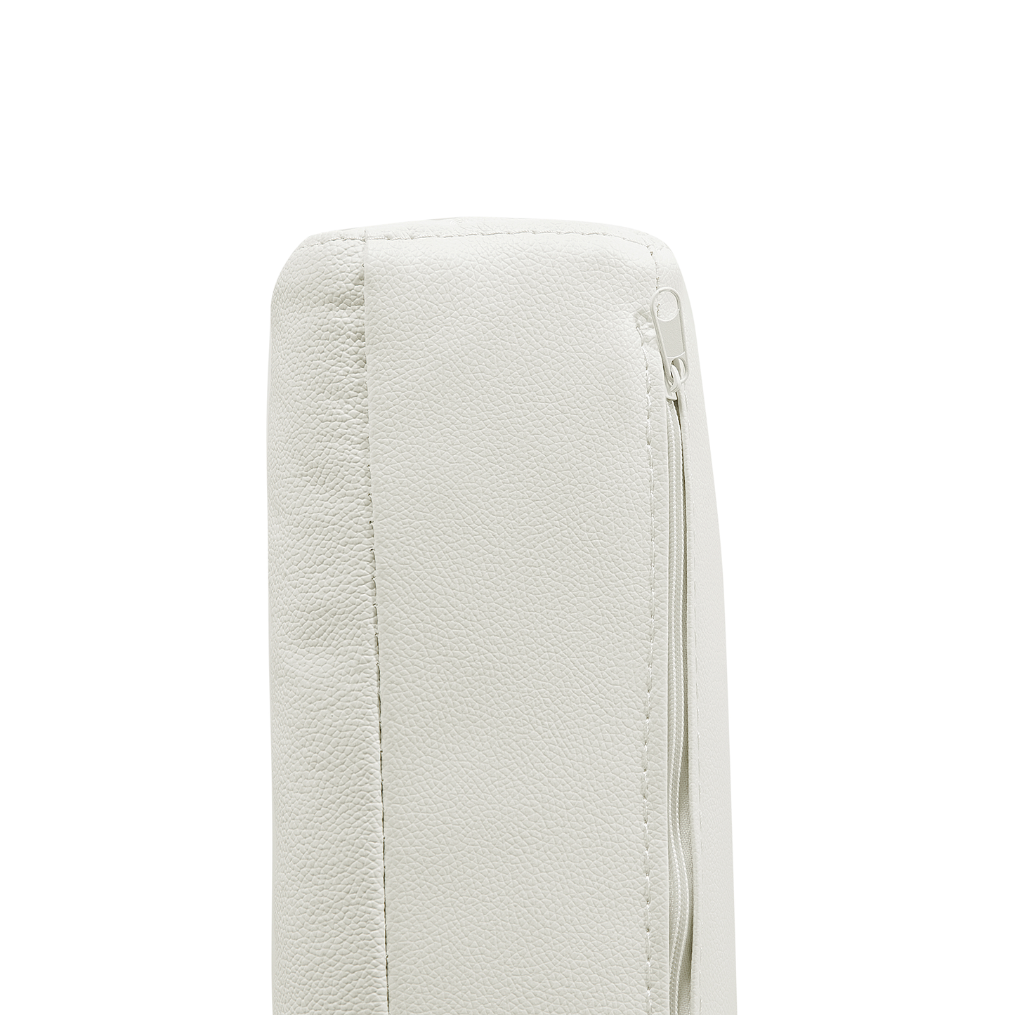 Sessel HELSINKI Echtleder Weiss