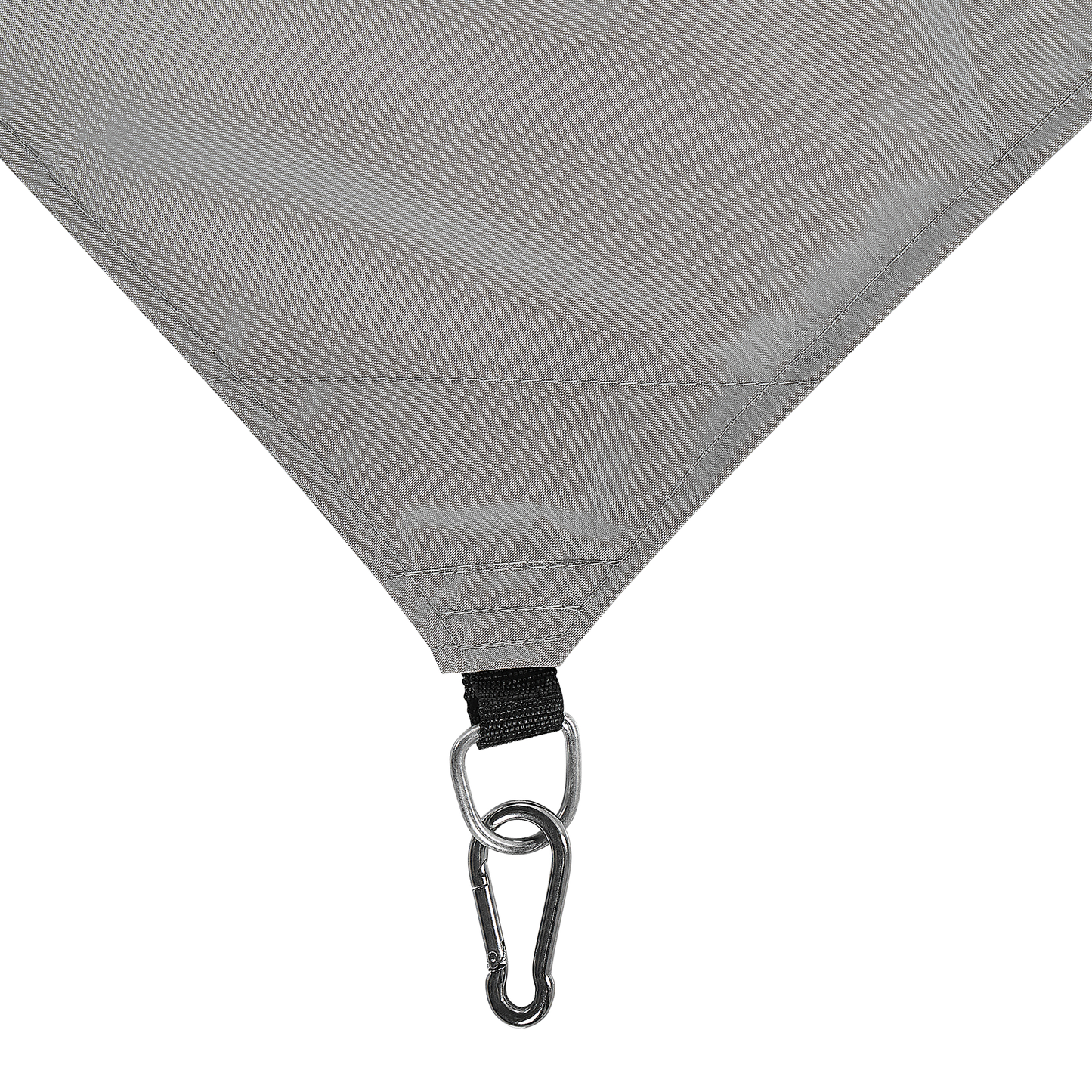 Sonnensegel LUKKA 300 cm 300 cm Grau