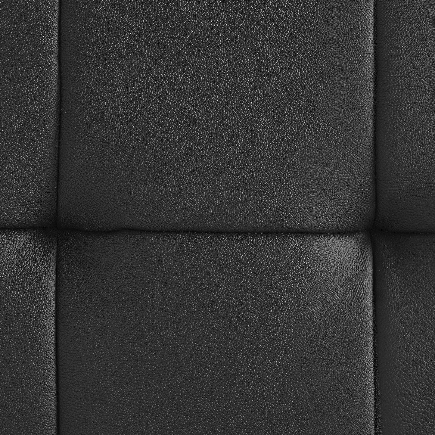 Wasserbett schwarz Leder 180 x 200 cm LILLE