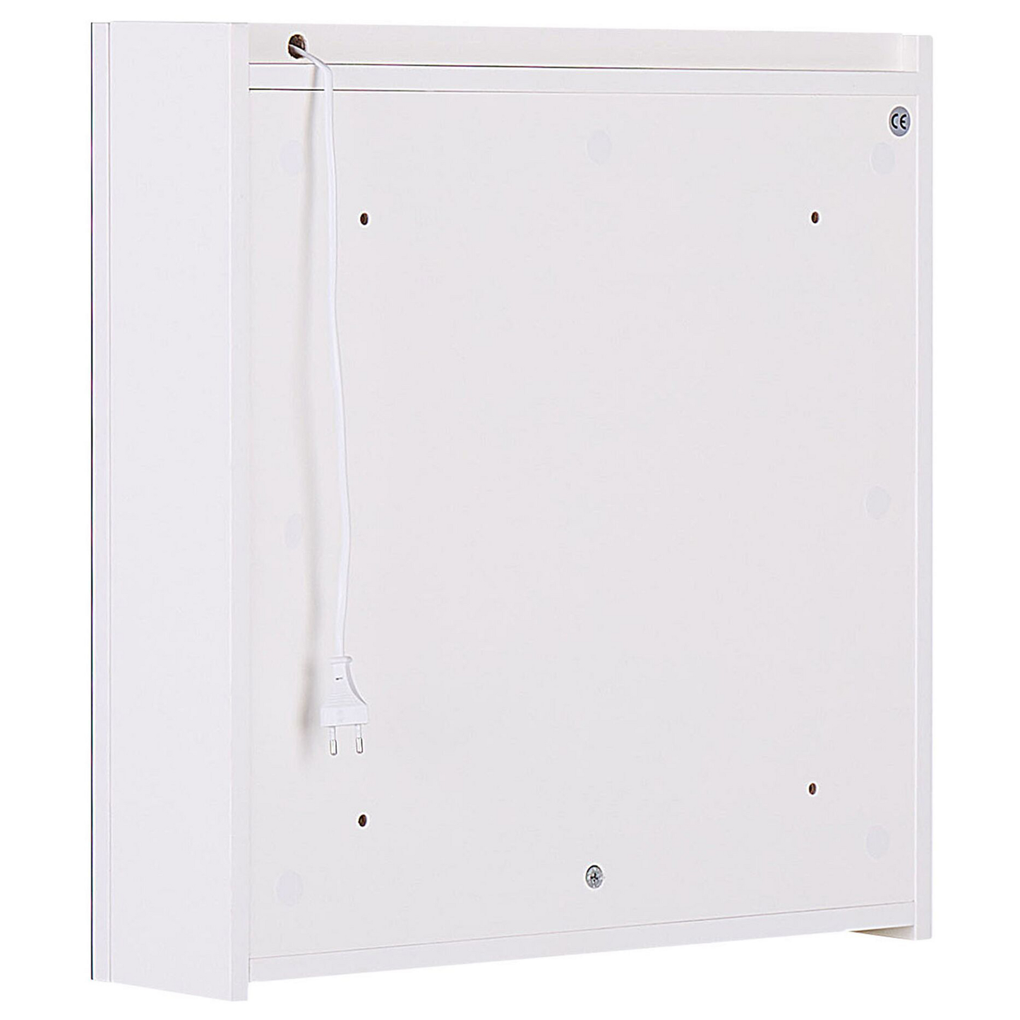 Bad-Spiegelschrank LED TALAGAPA 60 cm 60 cm Weiss