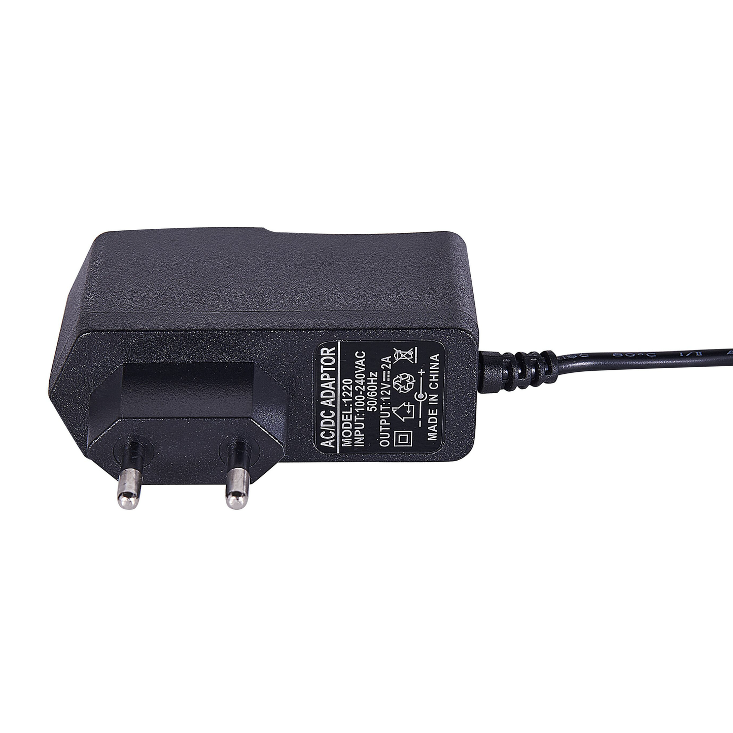 LED-Badezimmer-Spiegel ODENAS 50 cm 60 cm Schwarz