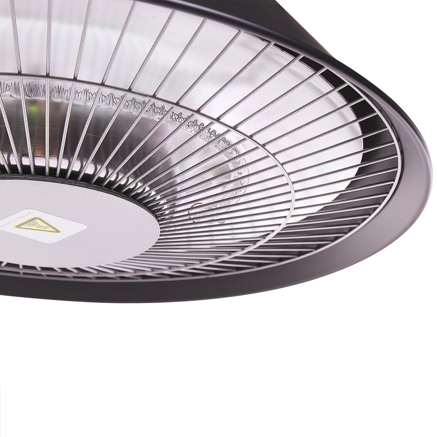 Terrassenstrahler SANGAY 1'500 W Schwarz