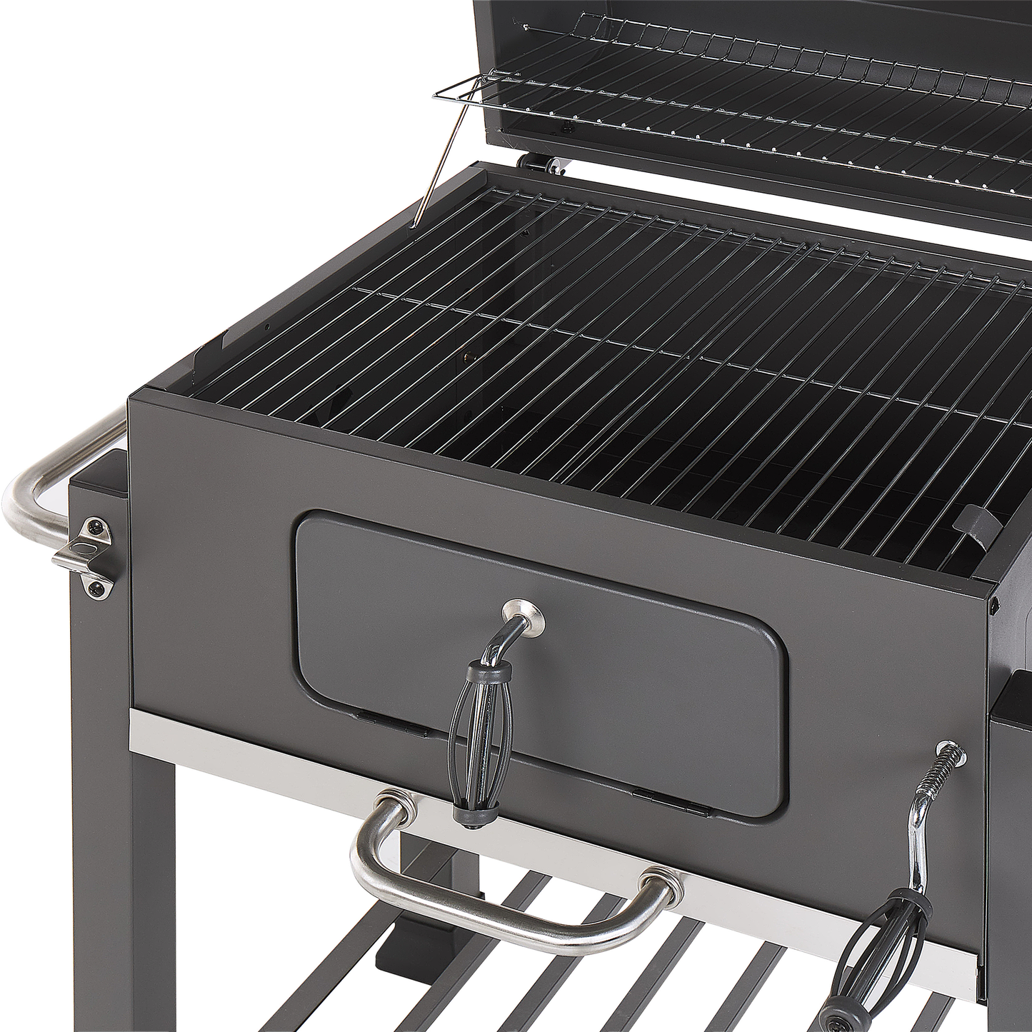 Holzkohlegrill PAVLOF Metall Schwarz