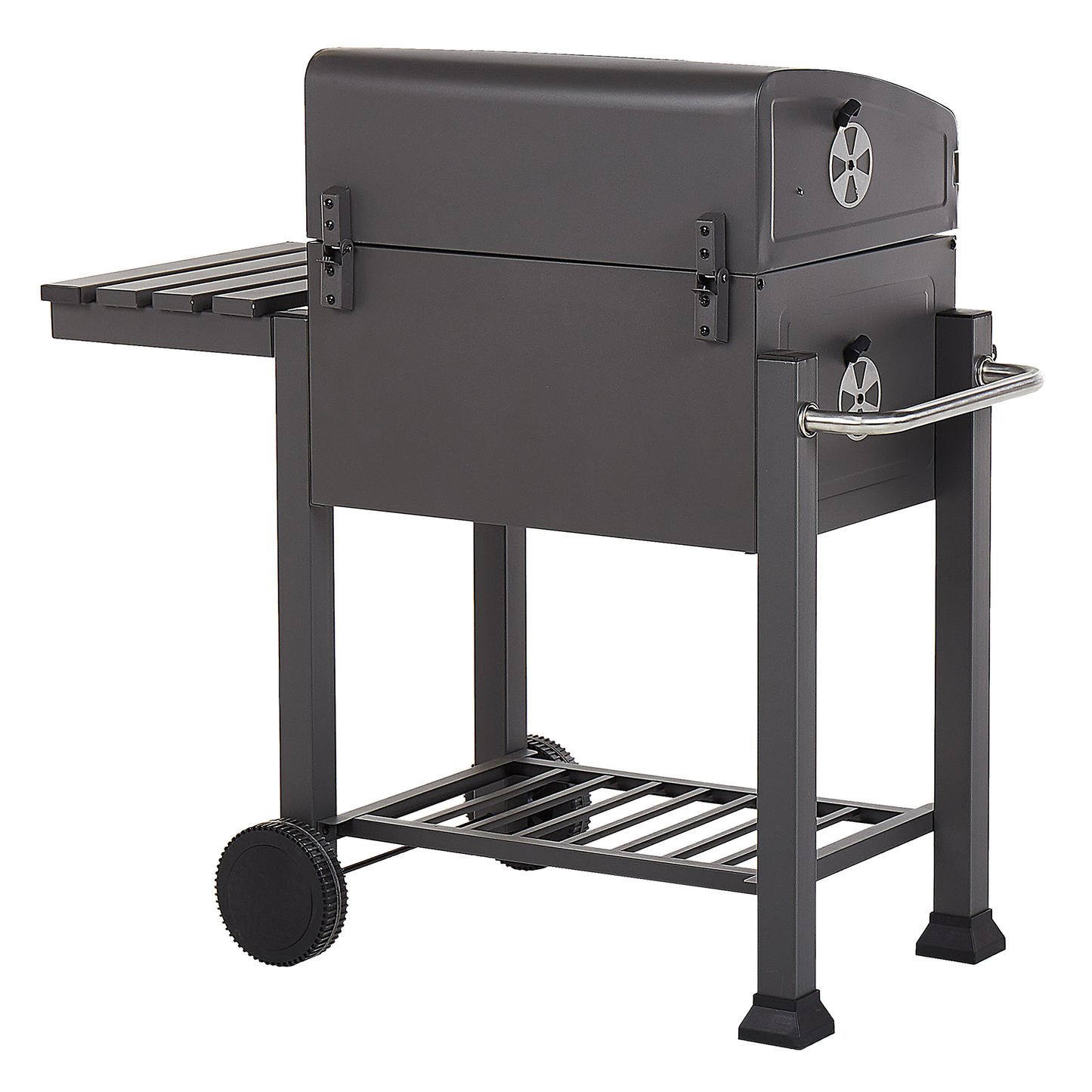 Holzkohlegrill PAVLOF Metall Schwarz
