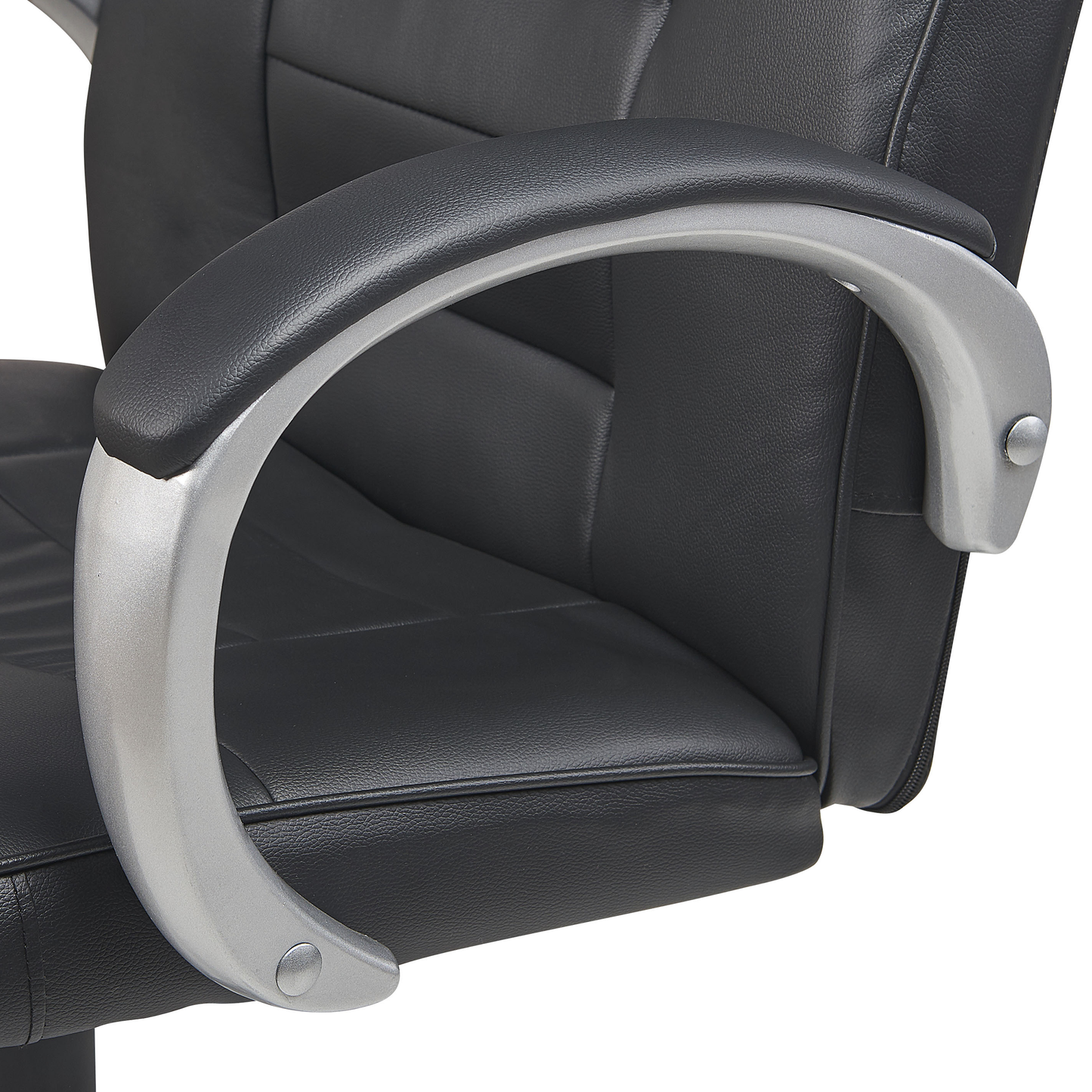 Massagestuhl mit Heizung GRANDEUR Kunstleder Schwarz