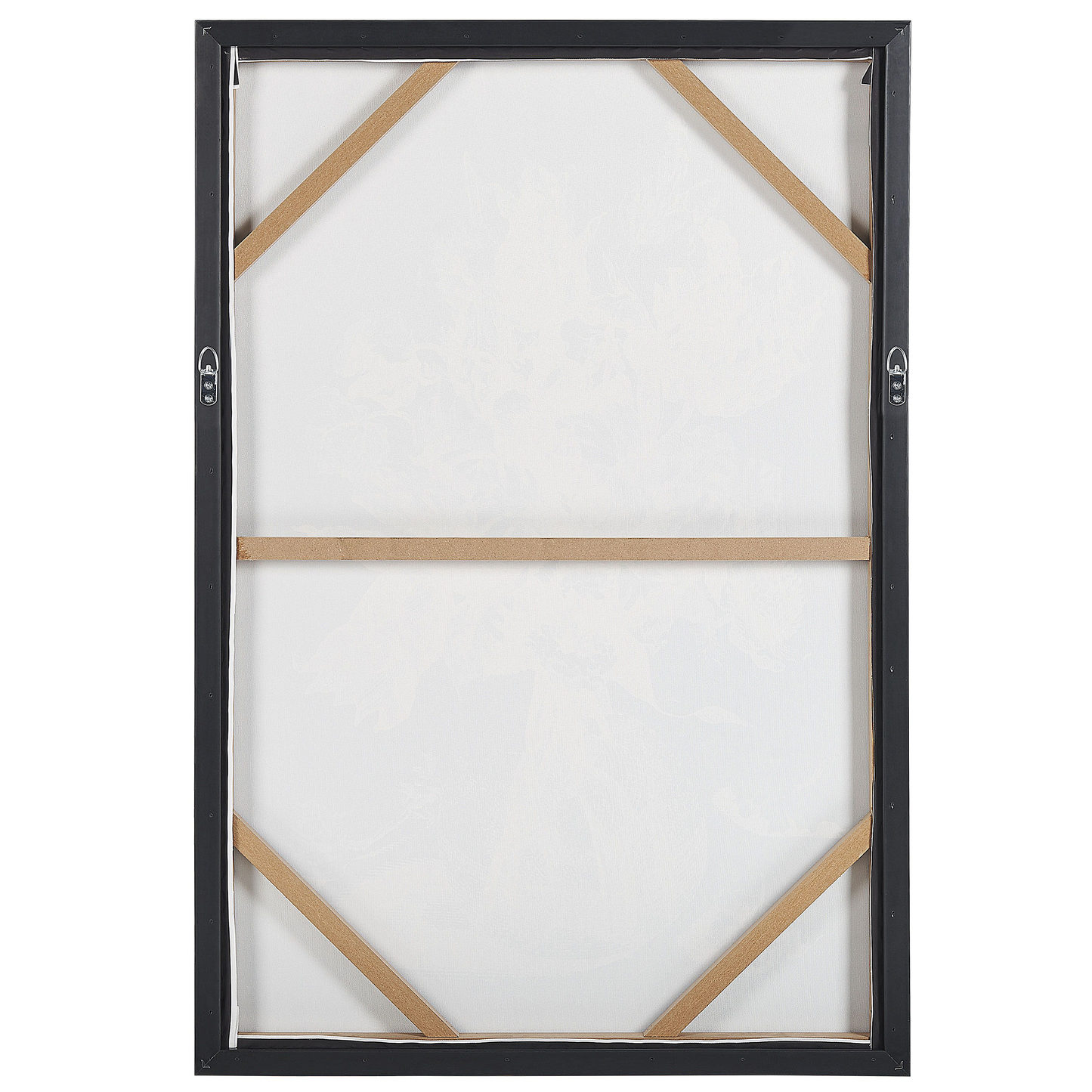 Wanddekoration 63 cm 93 cm Gold ORIANO