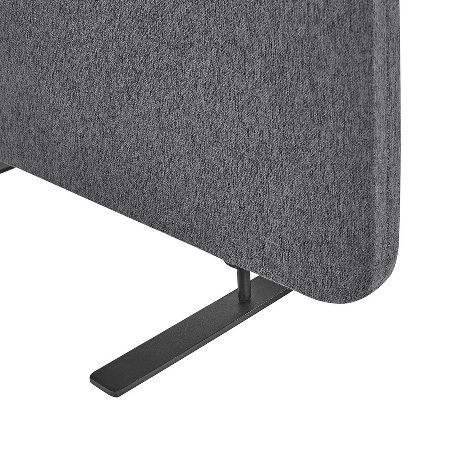 Akustik Raumteiler 3-teilig STANDI Grau 184 cm 184 cm