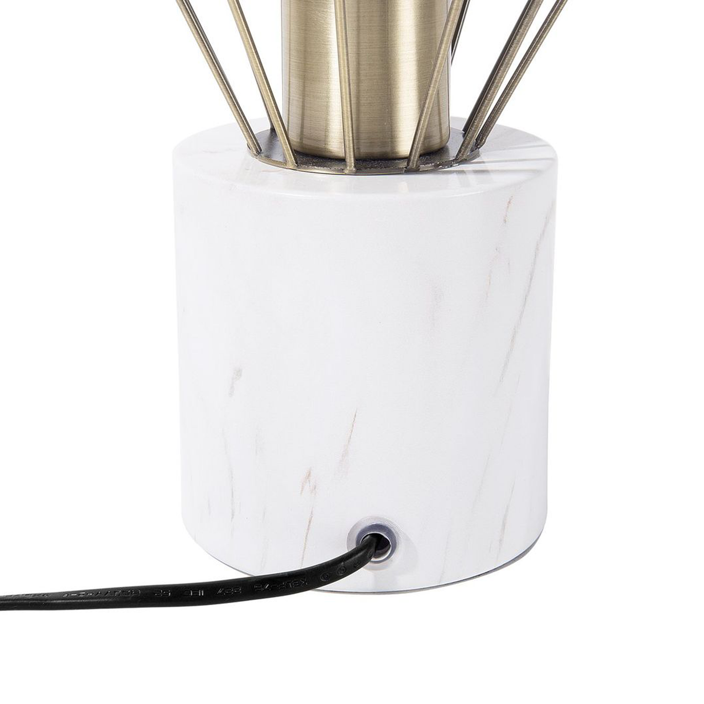 Tischleuchte MOONI Metall Messing