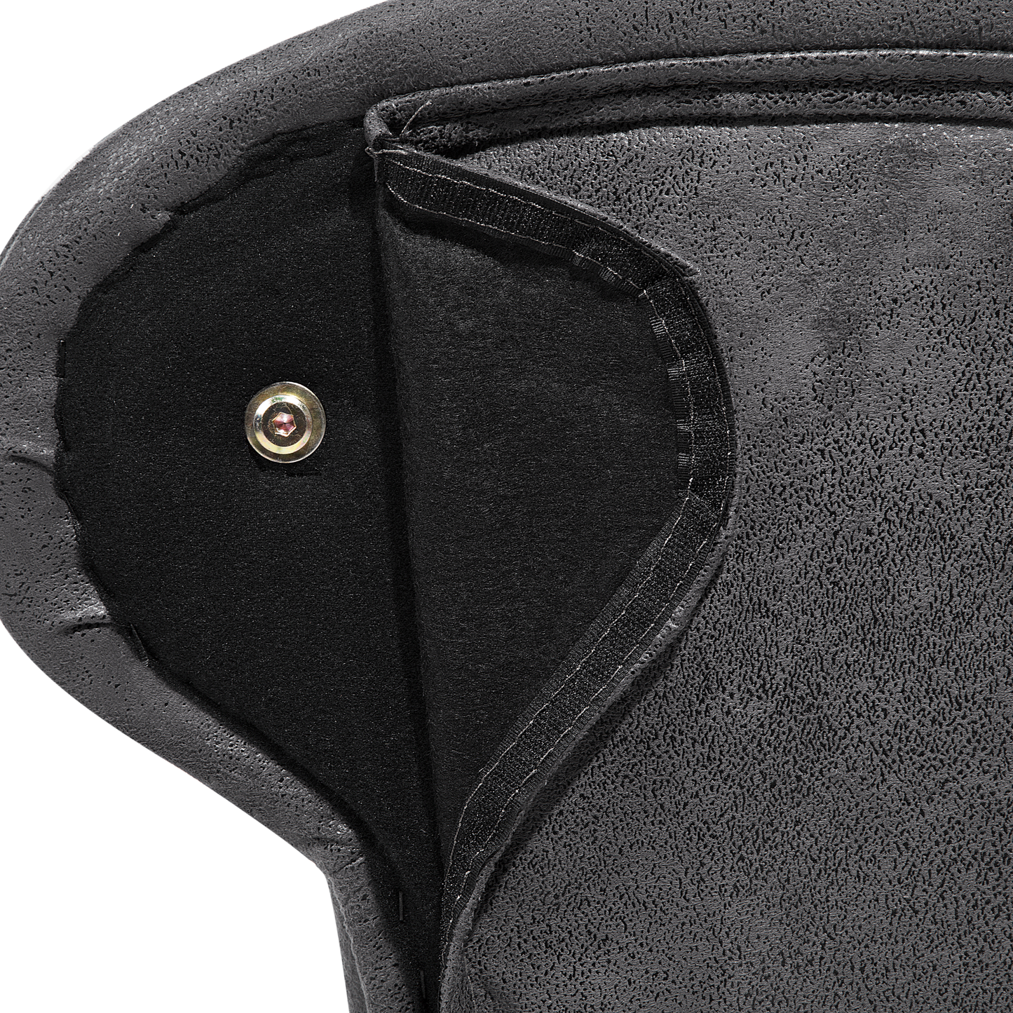 Chaiselongue Kunstwildleder dunkelgrau rechtsseitig NIMES