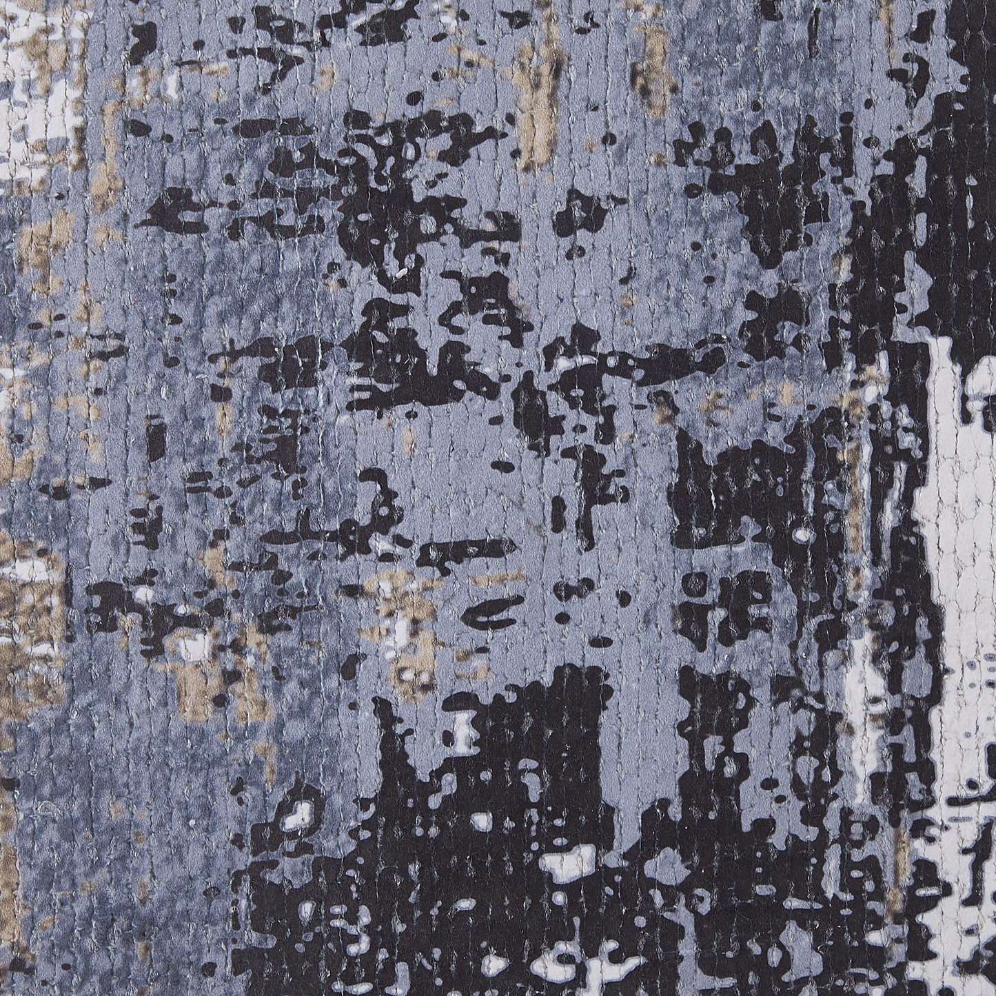 Teppich mehrfarbig 140 x 200 cm abstraktes Muster Fransen Kurzflor KONAKLI