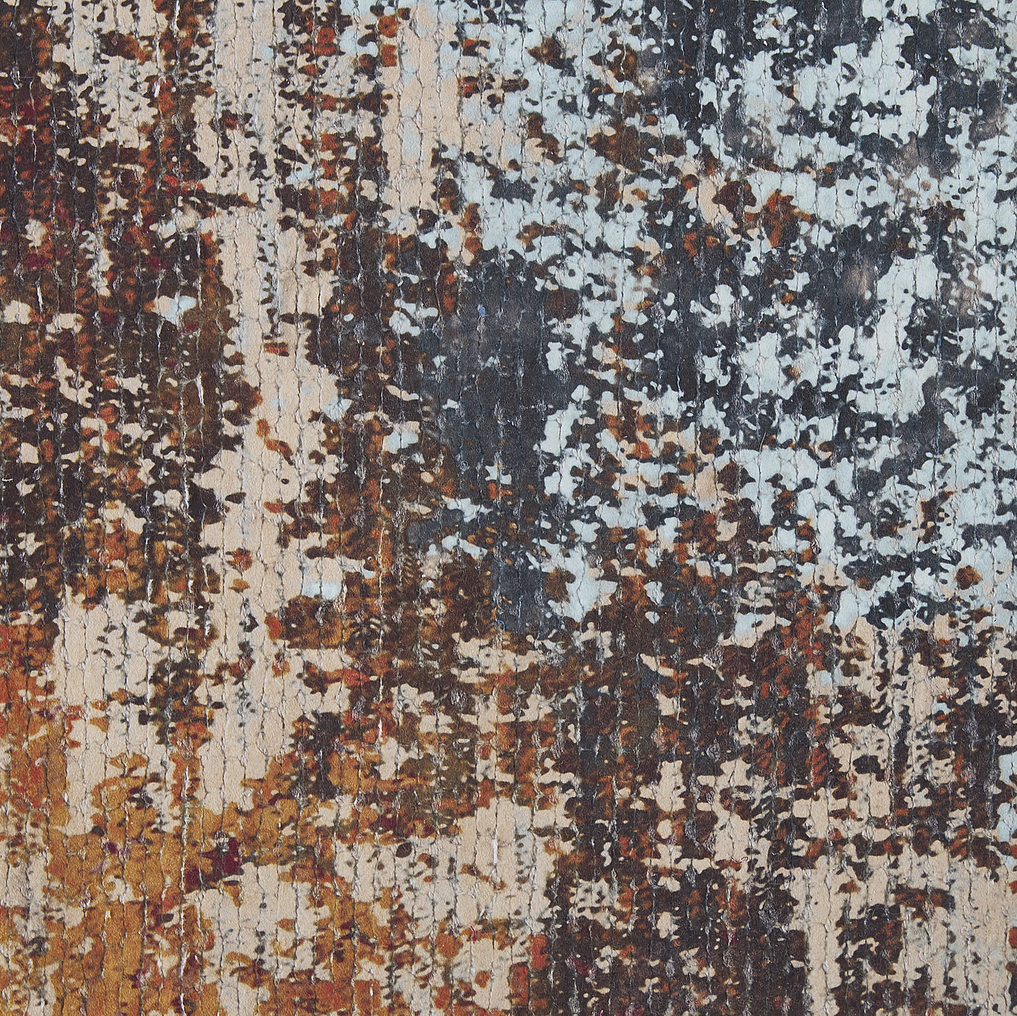 Teppich mehrfarbig 150 x 230 cm abstraktes Muster Fransen Kurzflor GERMENCIK