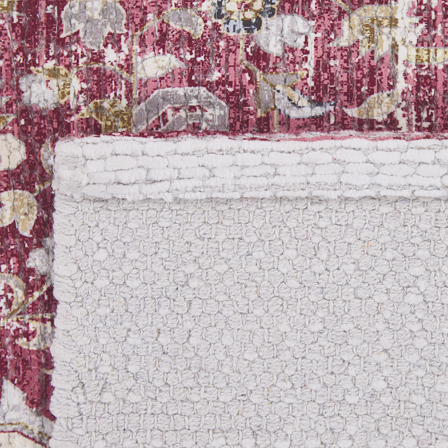 Teppich mehrfarbig orientalisches Muster 150 x 230 cm Kurzflor ARHAVI
