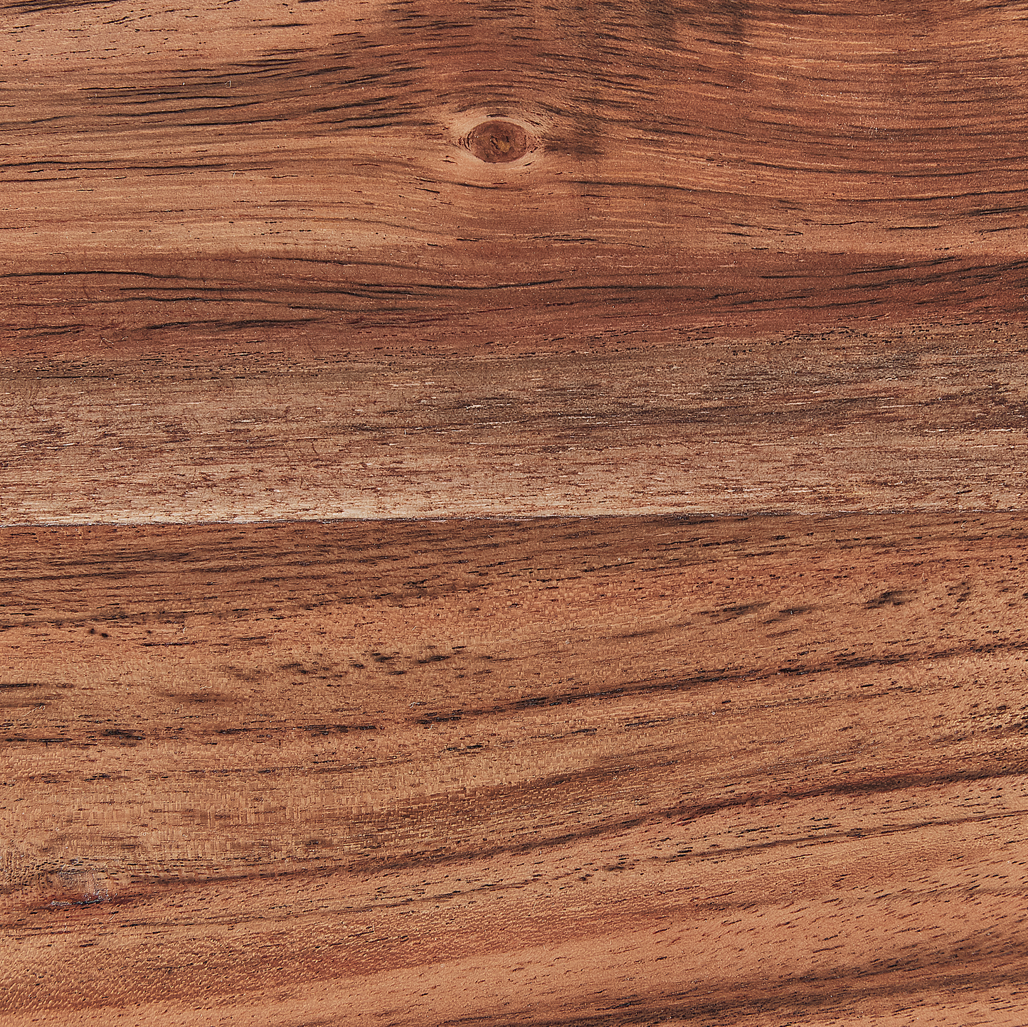 Couchtisch Akazienholz hellbraun / schwarz 120 x 70 cm GRENOLA